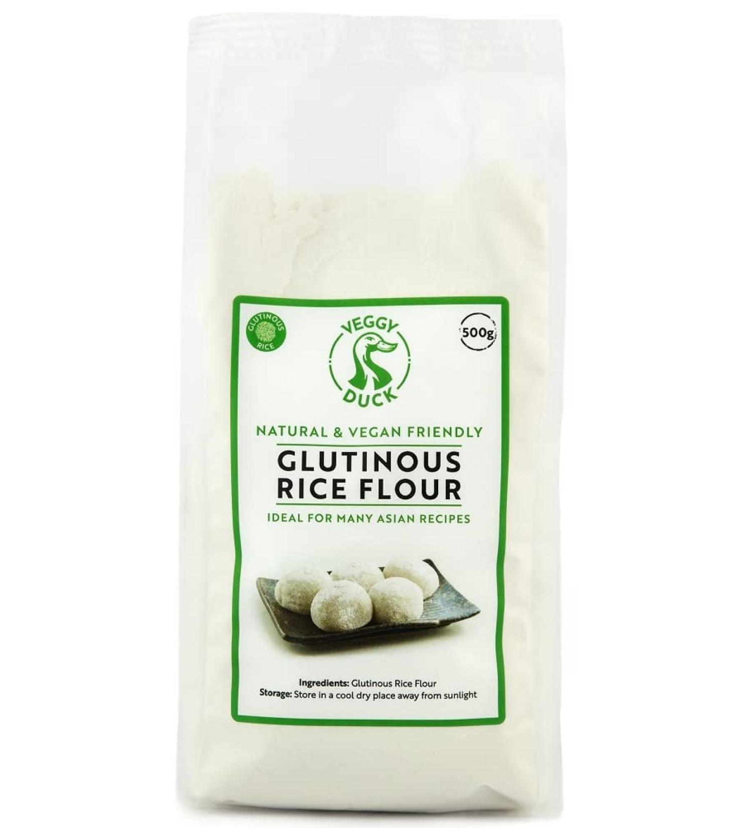 Veggy Duck - Glutinous Rice Flour (500g) | Ideal for many Asian Recipes - Buy Online on GoSupps.com