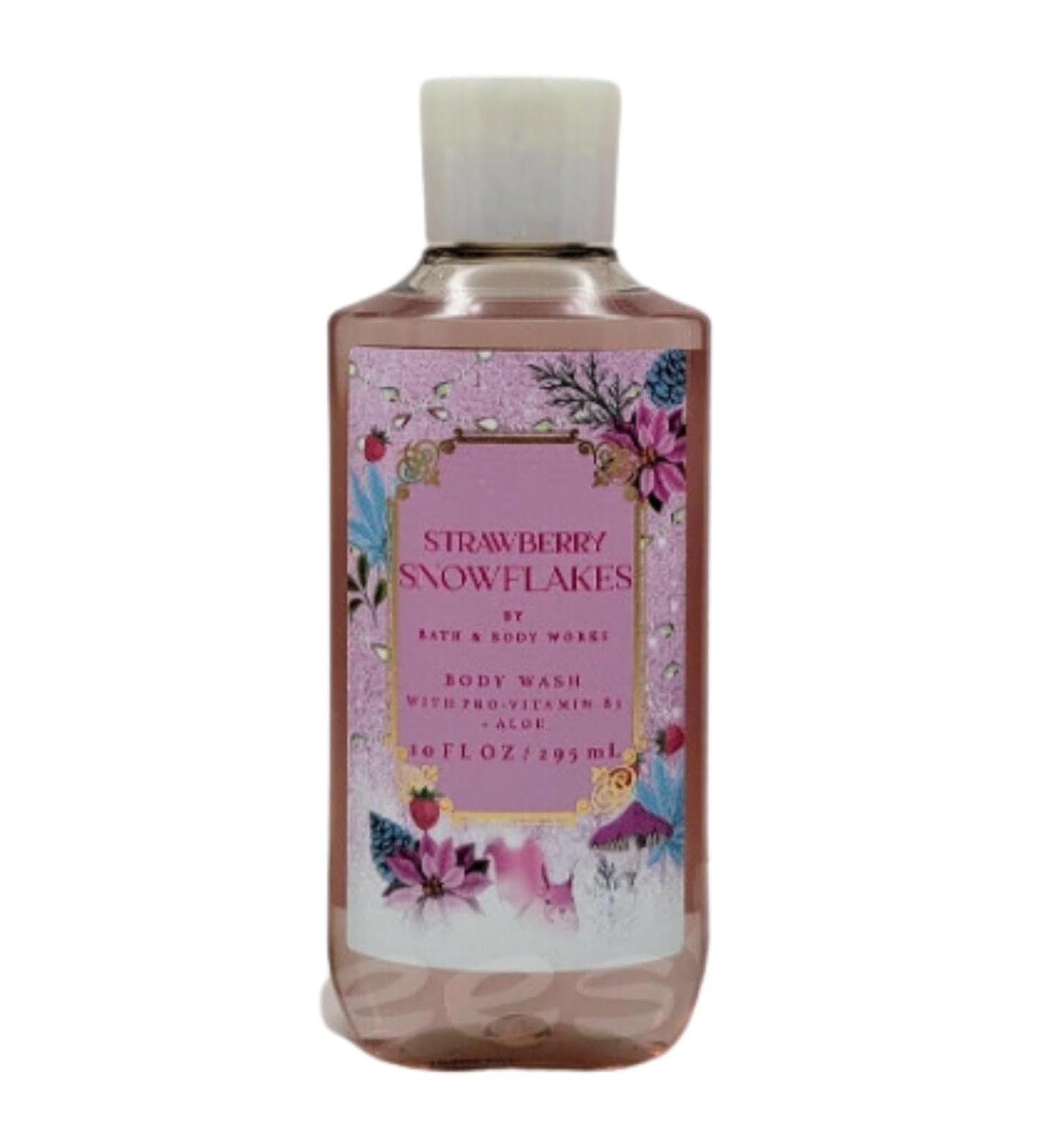 White Barn STRAWBERRY SNOWFLAKES Shower Gel 10fl/oz