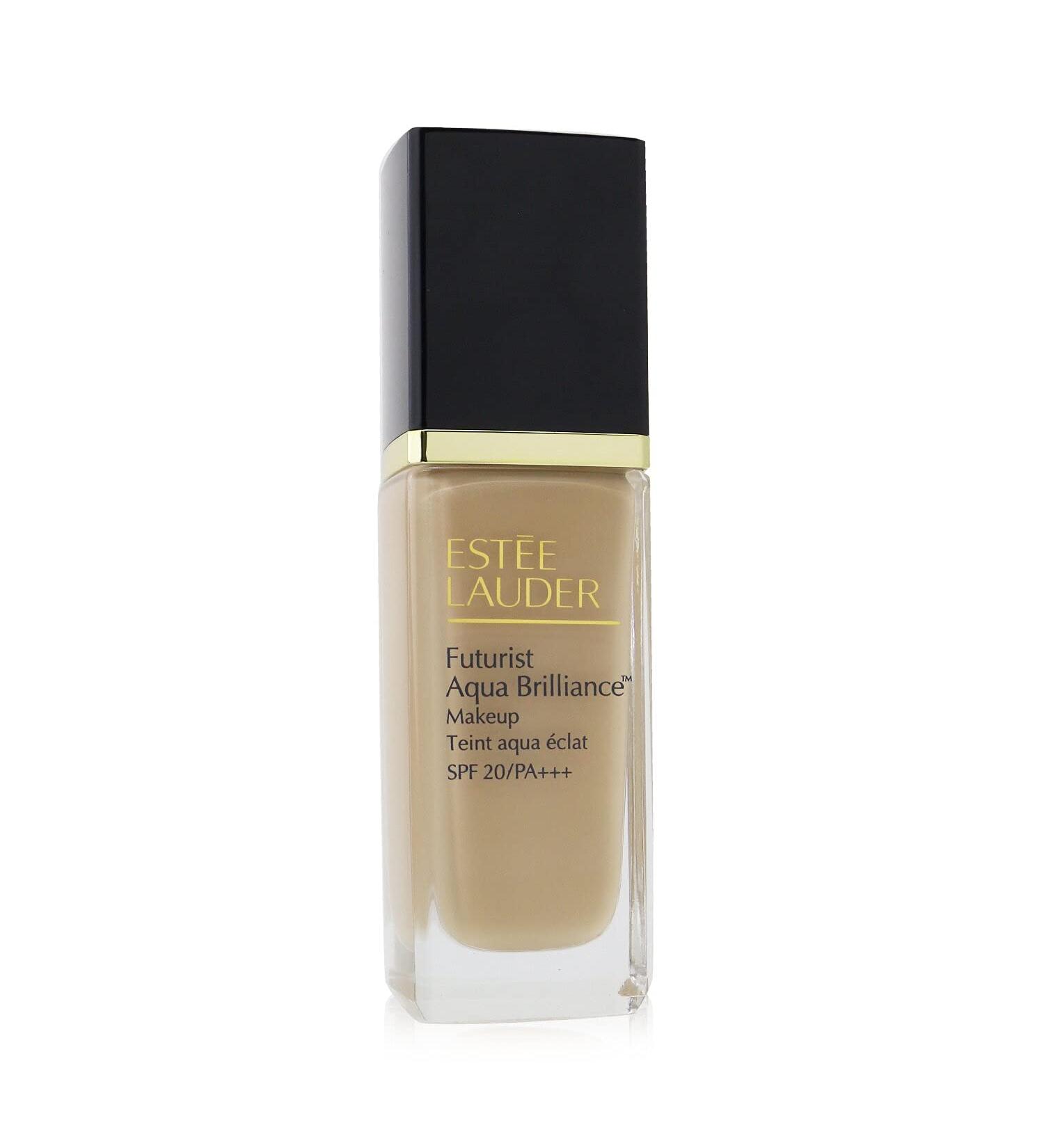Estee Lauder Futurist Aqua Brilliance SPF20 2W0 Warm Vanilla 30ml - Buy Online on GoSupps.com