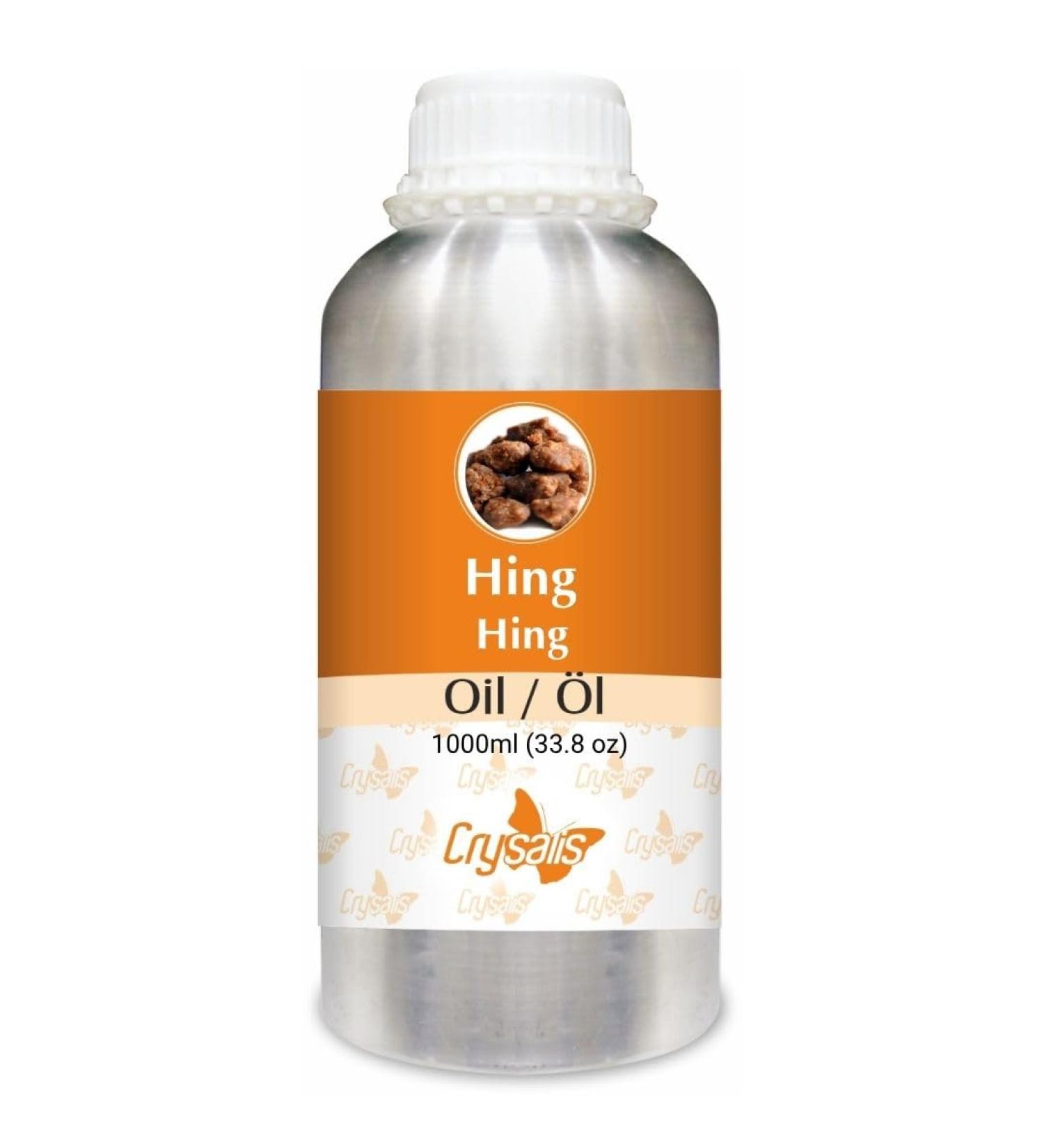 Crysalis Hing Oil (Ferula assa-foetida) - 1000 ml