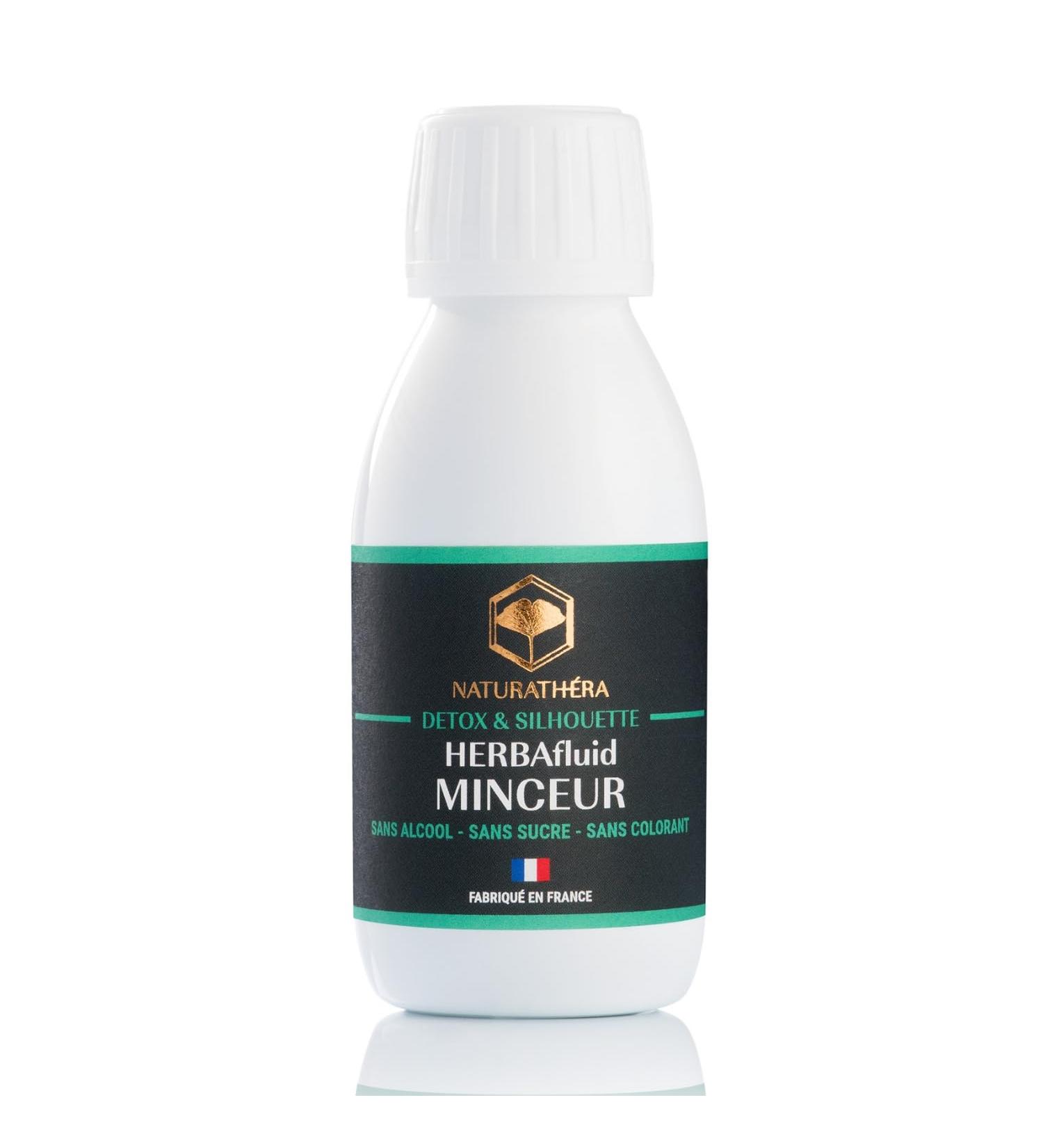 Naturath ra Herbafluid Slimming Food Supplement with Fat Burner and Appetite Supplement 125 ml Made in France Vegan No Allergen GMO Additives - Buy Online on GoSupps.com