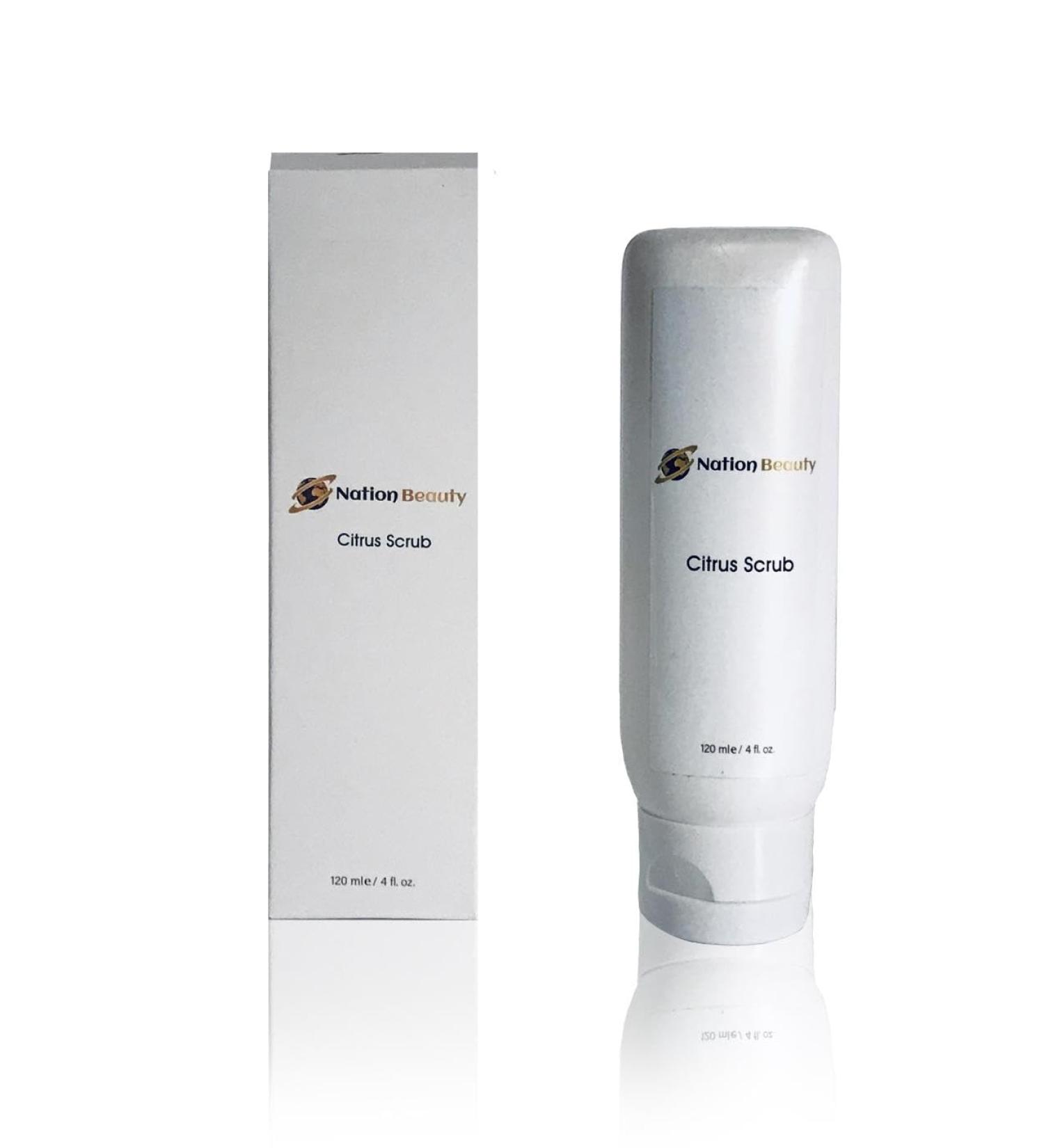 Citrus Scrub Gentle Strengthen Skin - Buy Online on GoSupps.com