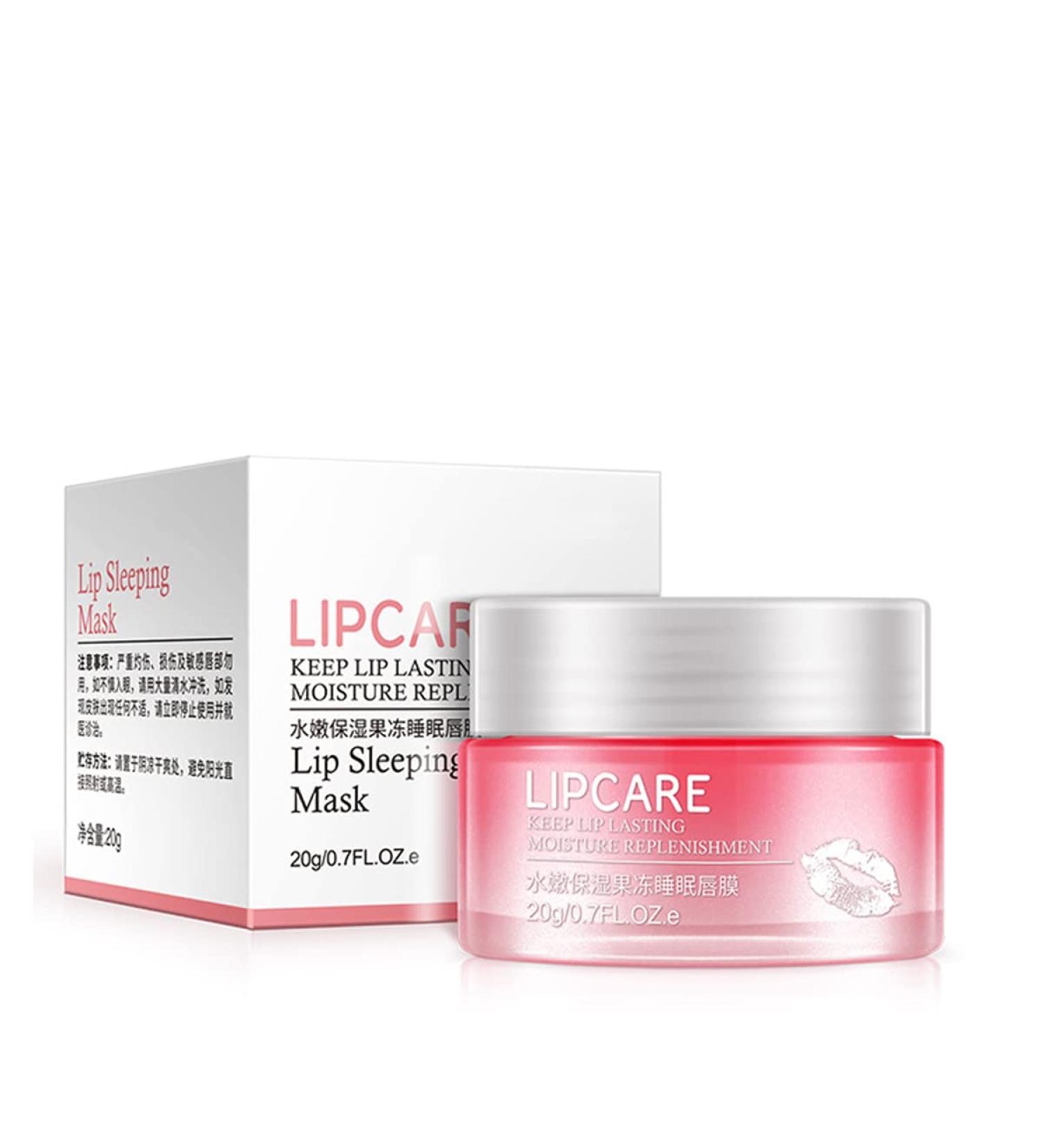 Moisturizing Lip Mask Lip Mask Jelly Moisturizing Lips Brightening Delicate Lips Moisturizing Lip Pads Anti Wrinkle Anti Aging Firms Hydrate Lips - Buy Online on GoSupps.com