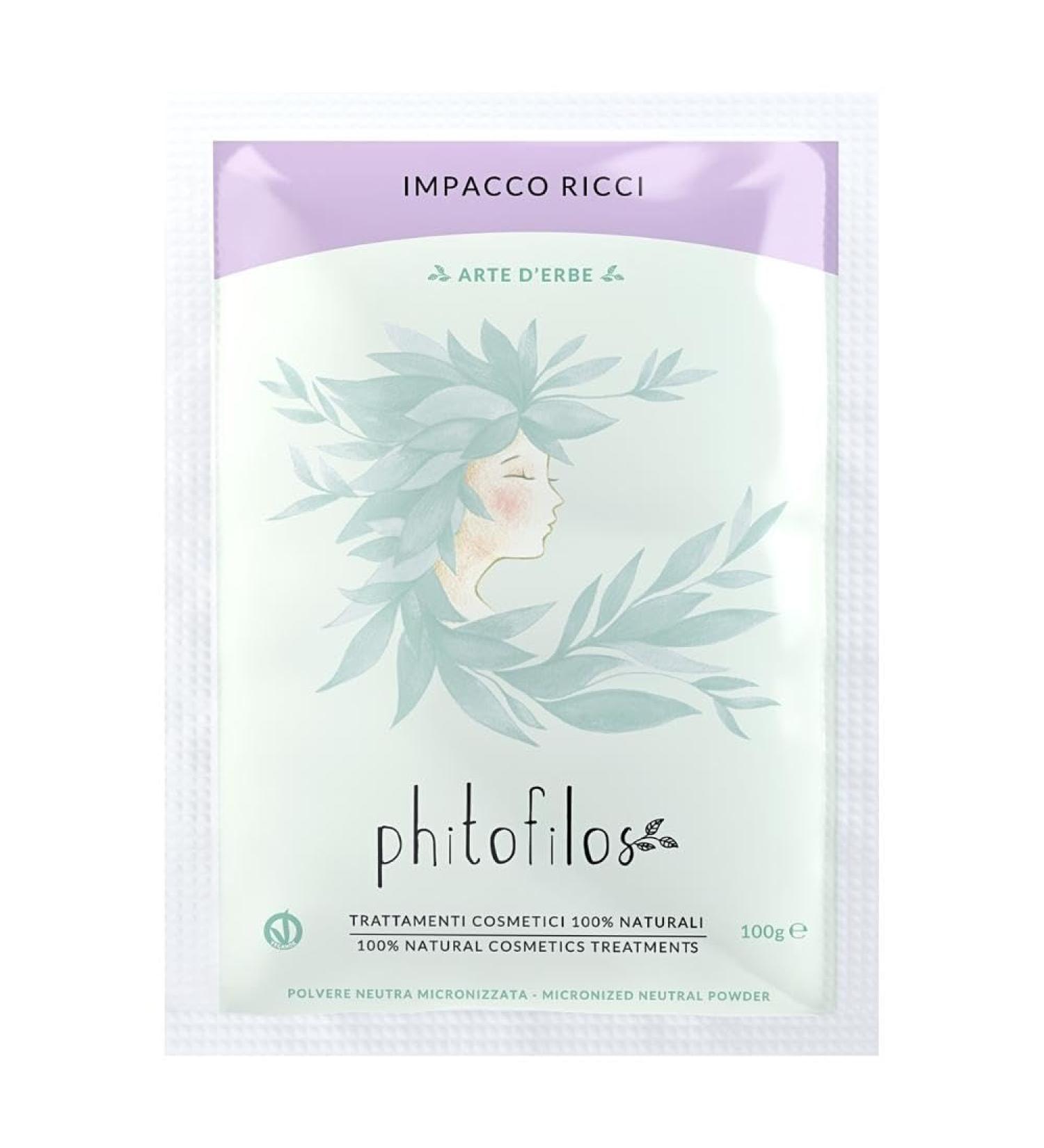 PHITOFILOS Phitofilos Envelope for Curly Hair 100g