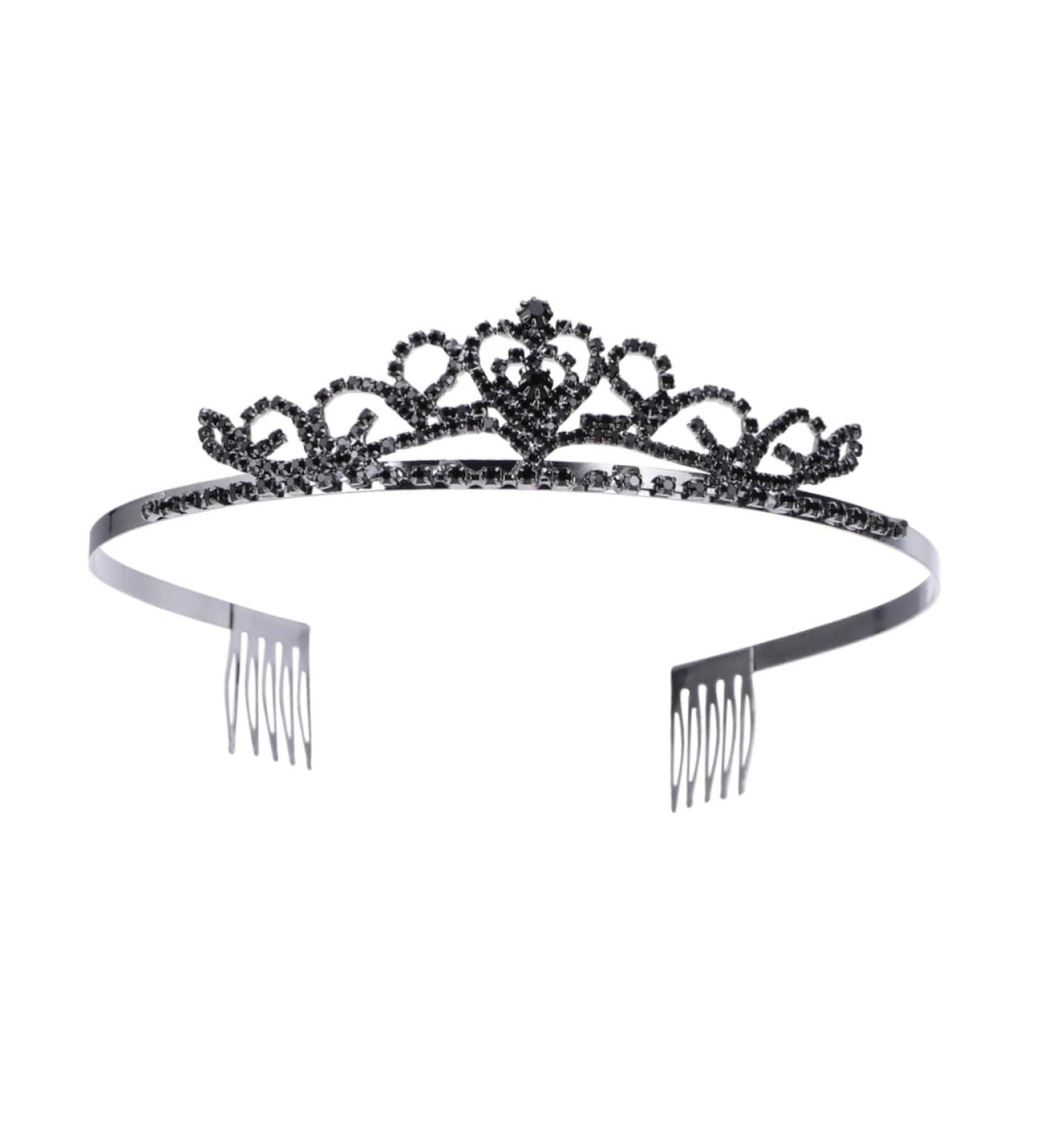 HAPINARY Kids Hair Accessories Hair Accessories for Kids Formal Hair Accessories Alloy Hair Accessories Diamond Look Hair Accessories Printing Hairpin Headgear Miss - Buy Online on GoSupps.com