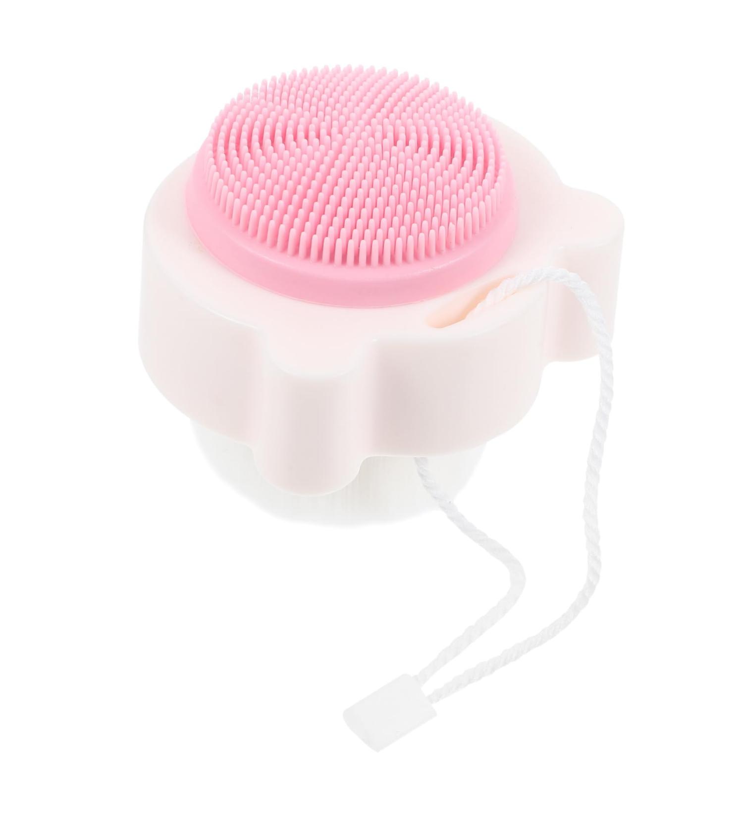 Soft Bristle Facial Cleansing Brush - Exfoliating Face Wash & Cleanse for Women | Gentle Cleansing & Exfoliation - Buy Online on GoSupps.com