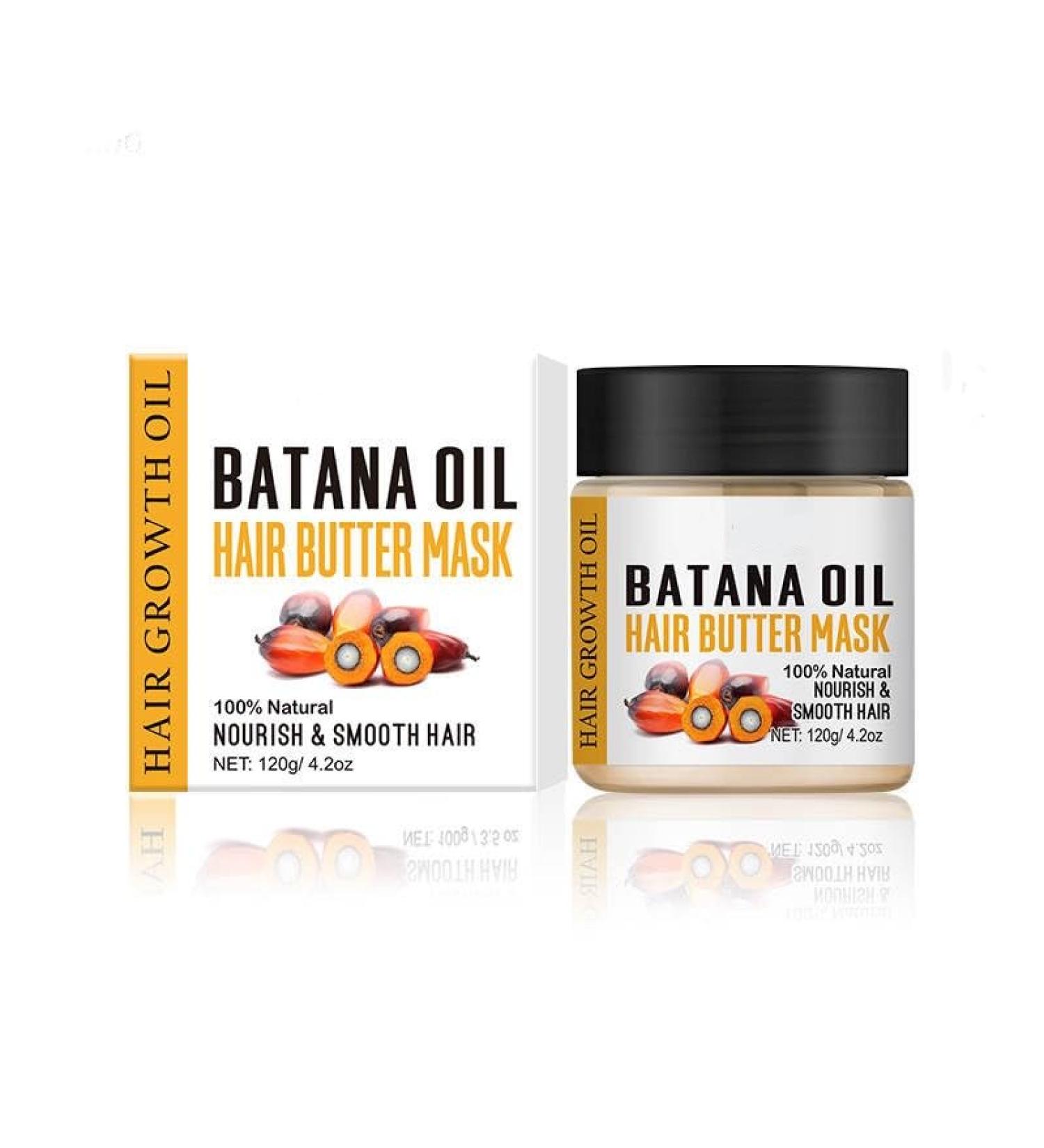 100% Pure Batana Oil from Honduras - Hair Mask & Scalp Treatment for Growth & Anti-Hair Loss - 4.2 oz (120g - Buy Online on GoSupps.com