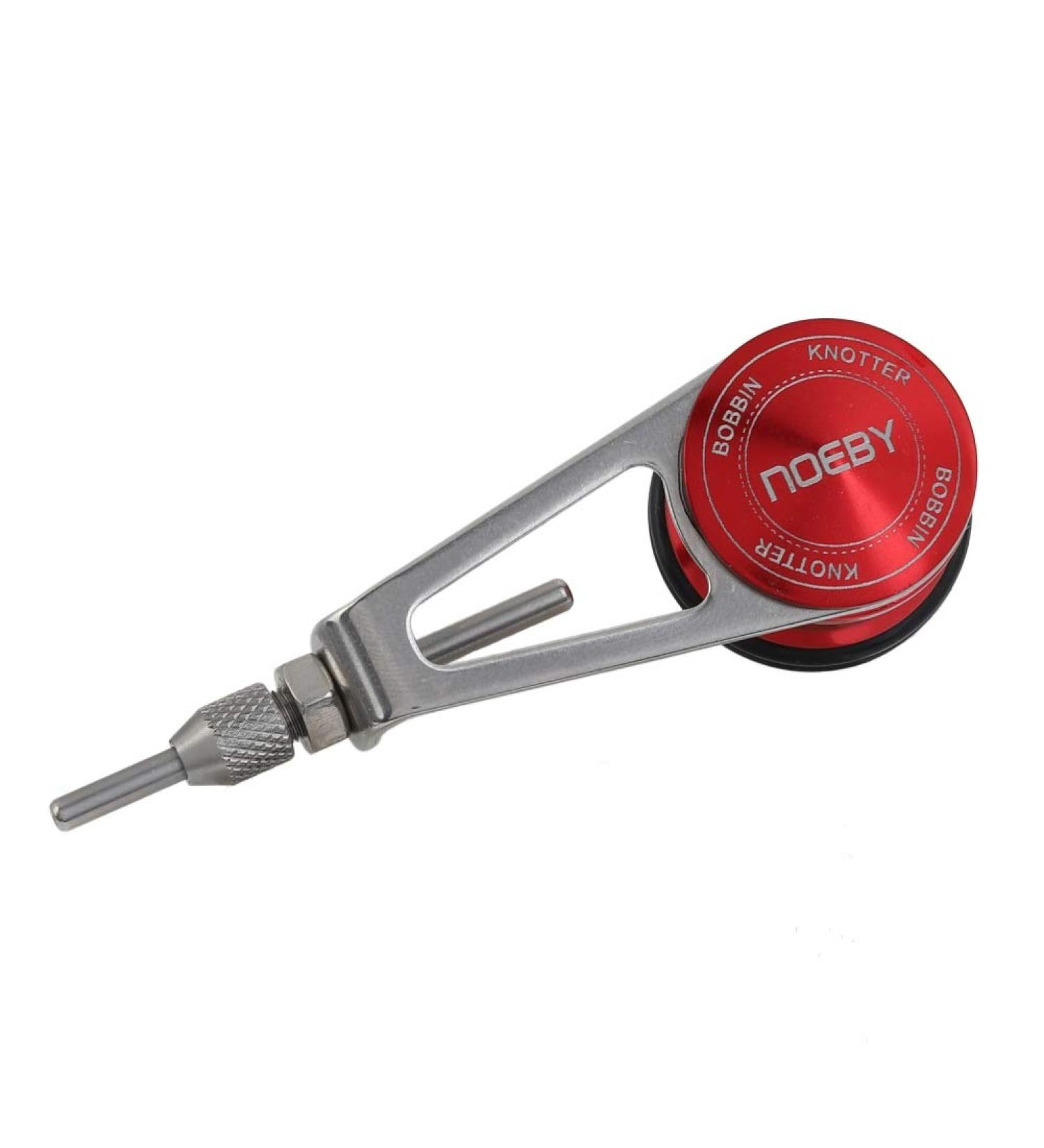 Balight Fishing Bobbin Knotter Knotting Tool - Red | Line Winder & Connector for FG GT RP Line Wire | Assist Knotting Machine for Easy Fishing - Buy Online on GoSupps.com