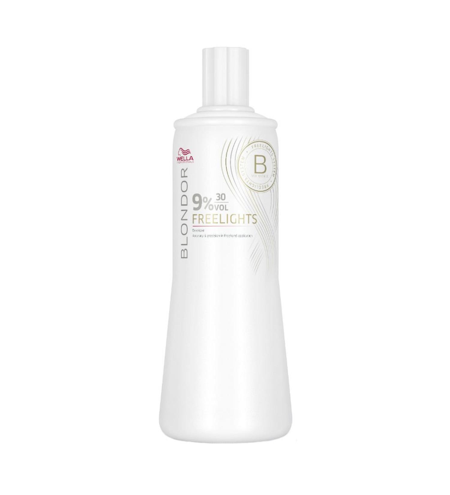 Wella Professionals Blondor Freelights 9 Percent Bleaching Cream