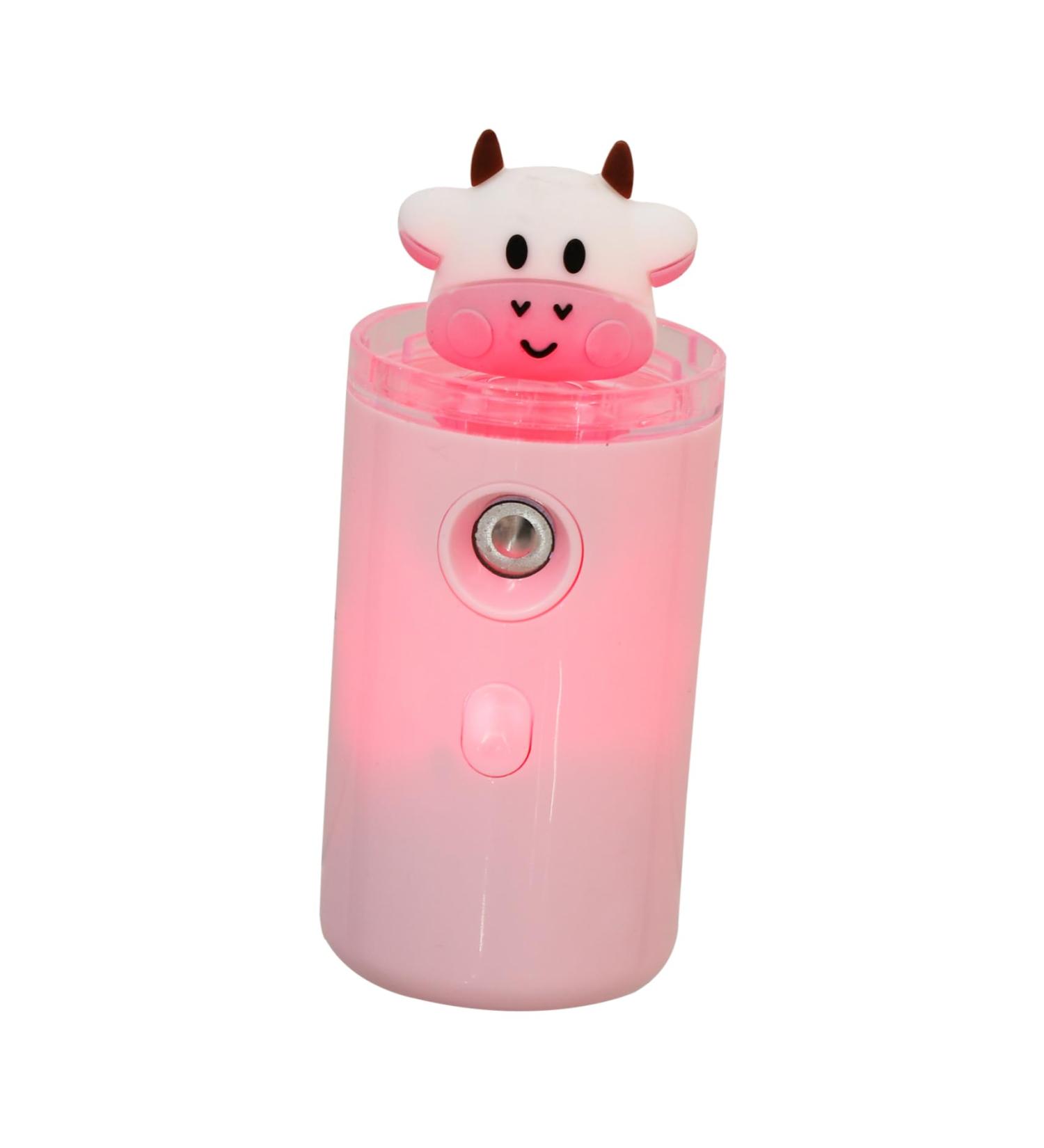 PLAFOPE Moisturizer Handheld Humidifiers Mini Bedroom Humidifier Air Diffuser Plastic Material 3.8x3.8x10.8cm - Buy Online on GoSupps.com
