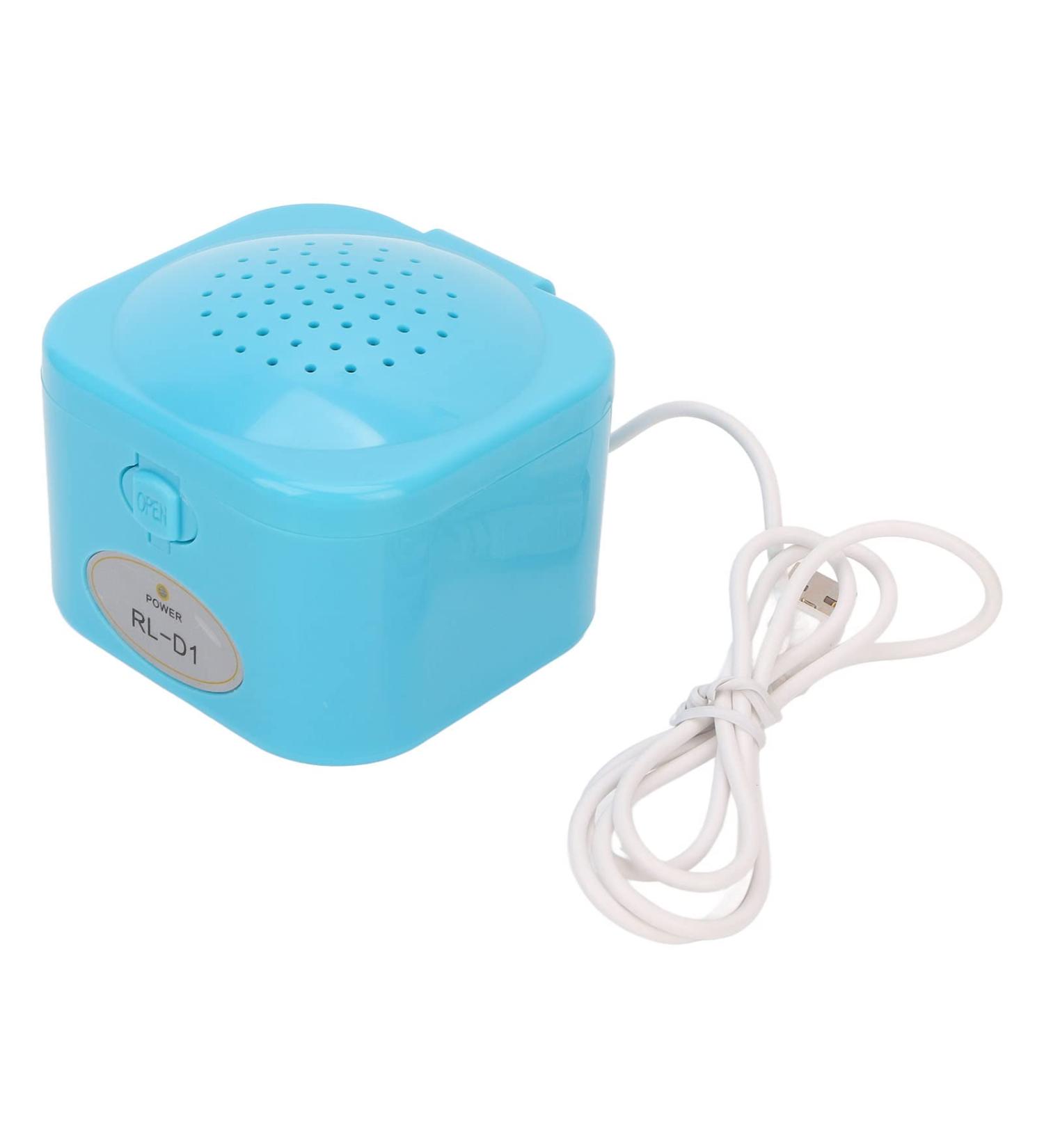 Automatic Electronic Hearing Aid Dryer - USB Powered ABS Constant Temperature Dehumidification for Ear Canal Care - Buy Online on GoSupps.com