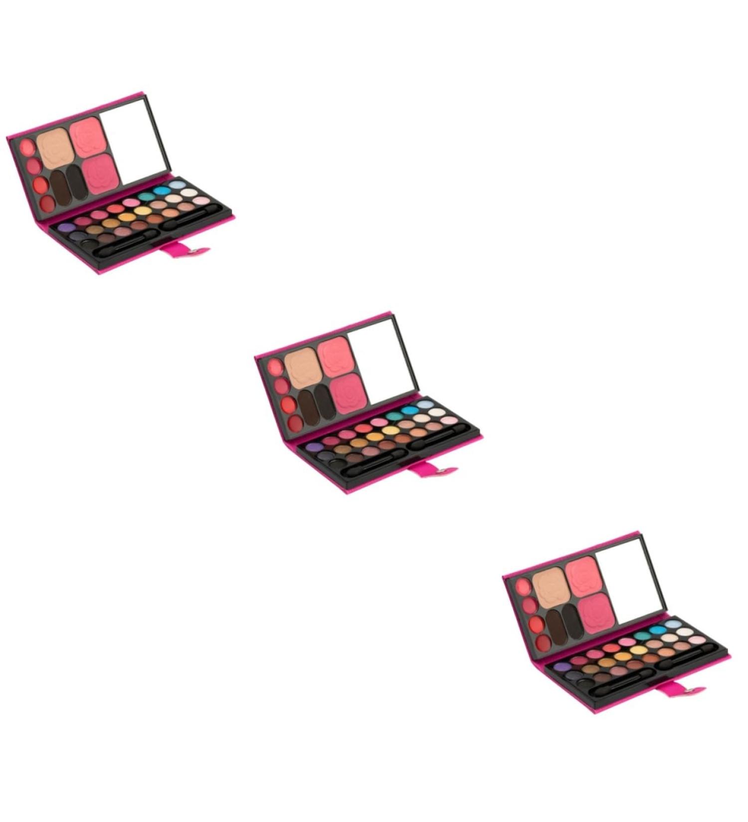 TOVINANNA 3pcs 33 Eyeshadow Eye Shadow Eye Shadow Palettes Eyeshadow - Buy Online on GoSupps.com