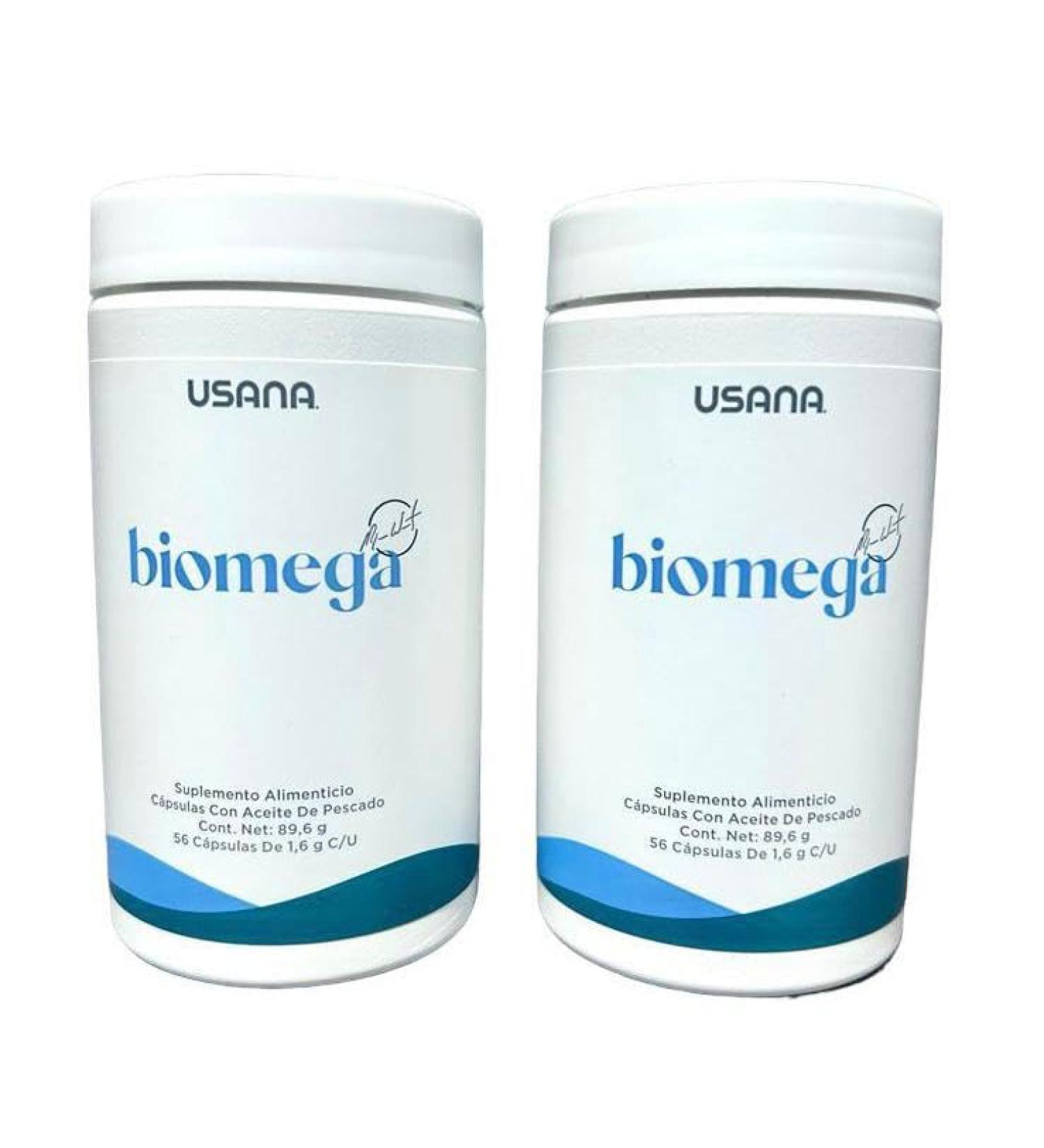 Usana Biomega (New 2 Bottles) (2 Bottles) - Buy Online on GoSupps.com
