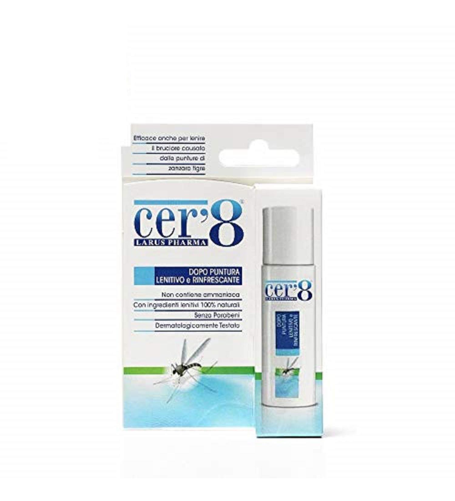 LARUS PHARMA Cer8 Stick after insect penetration 4 packs of 20 ml