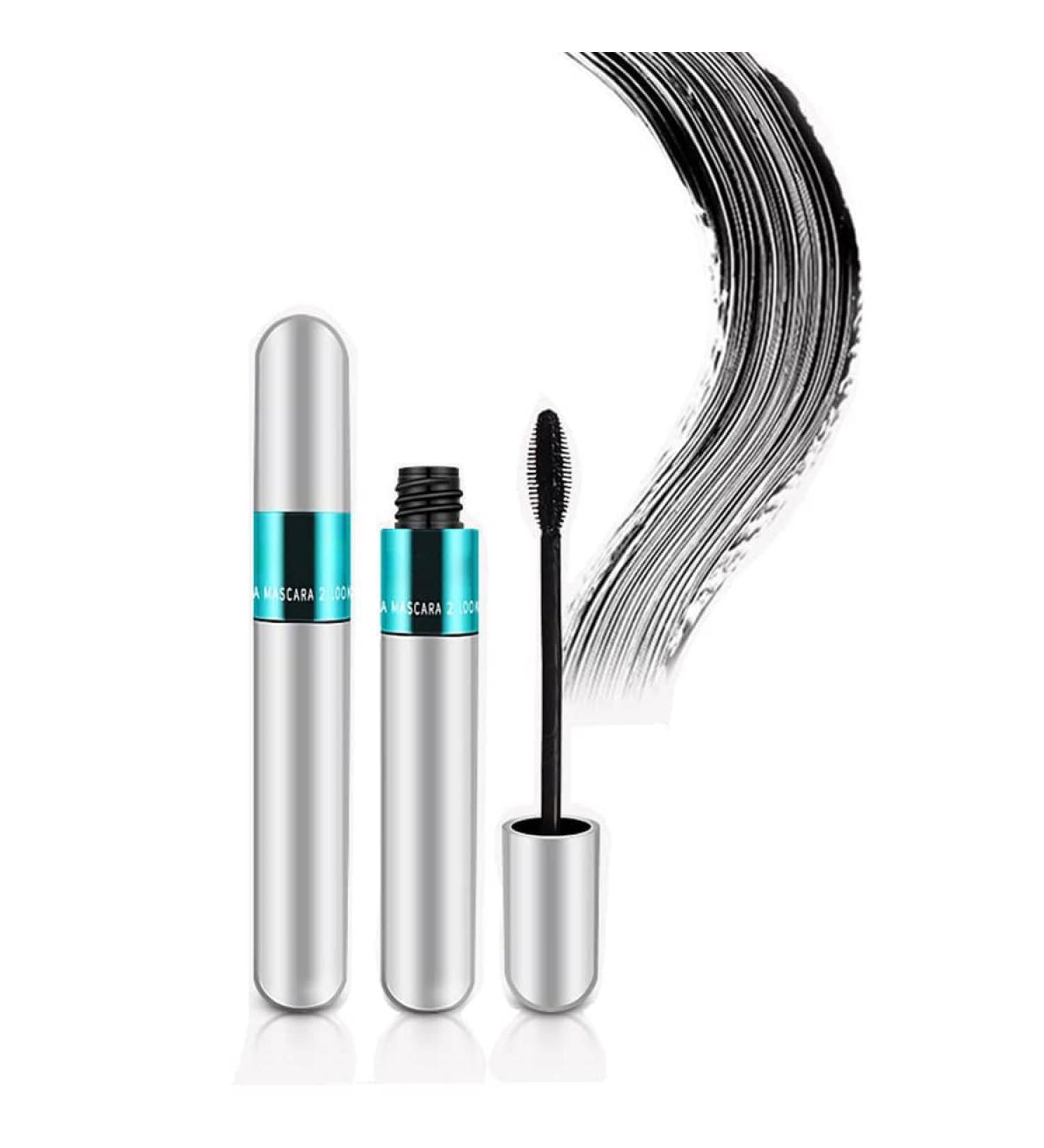 2 in 1 mascara volume and length 5x Longer Waterproof Lash Cosmetics mascara for Natural Lengthening No Clumping lash princess mascara (1Pcs) - Buy Online on GoSupps.com