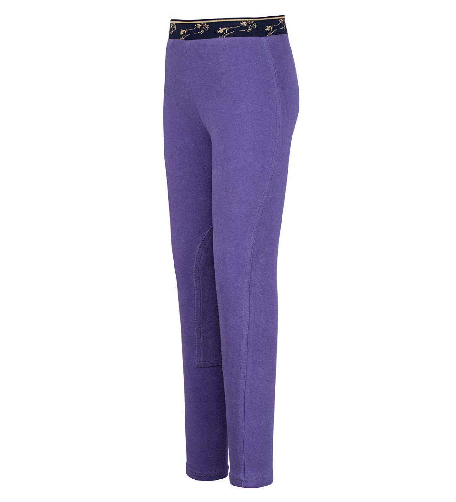 TuffRider Kid's Cotton Schoolers 6: Deep Purple - Perfect for School and Play - Buy Online on GoSupps.com