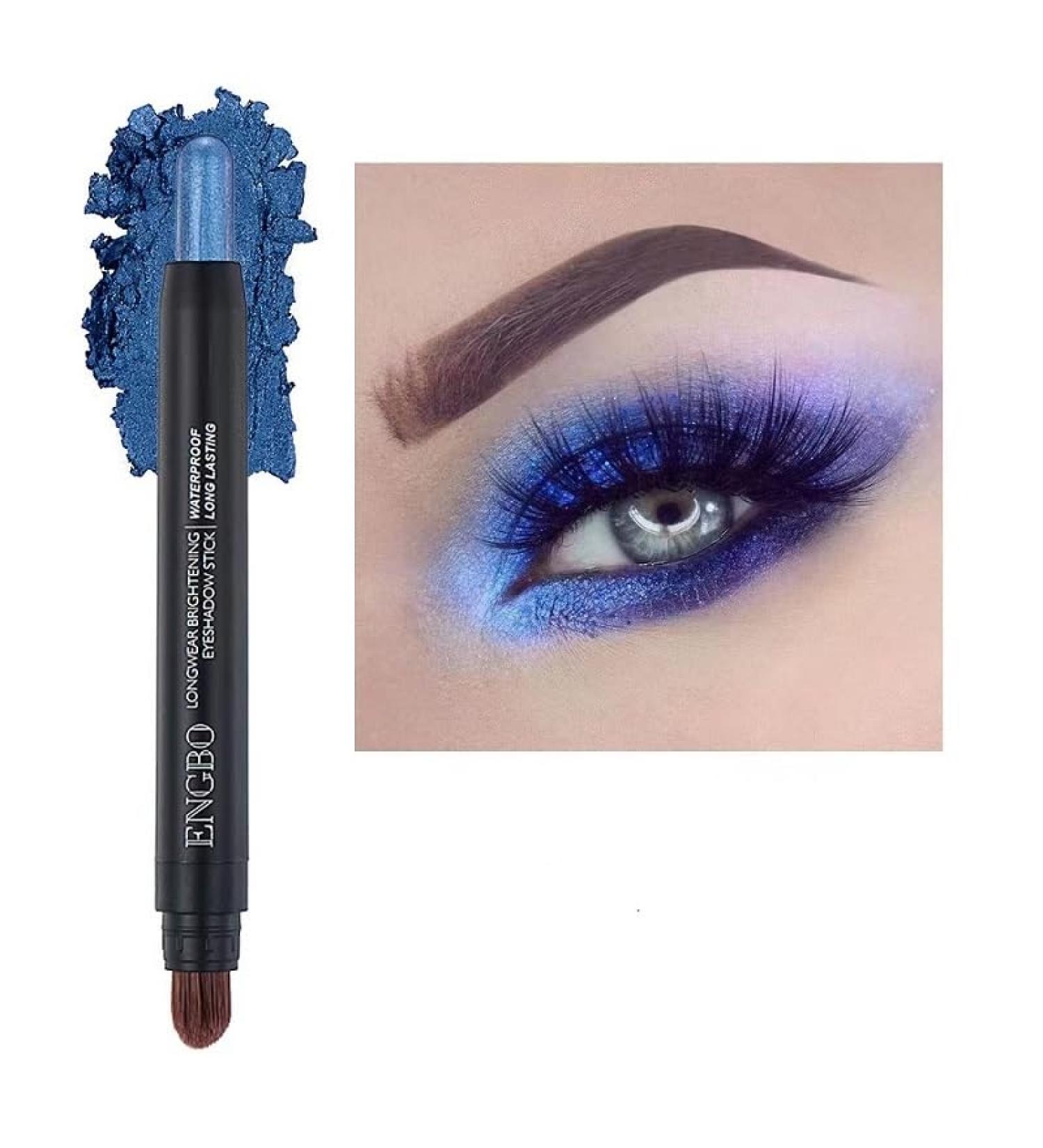 ENGBO Two-Headed Eyeshadow Pen with Long-Lasting Pearl Matte Finish (10) - Buy Online on GoSupps.com