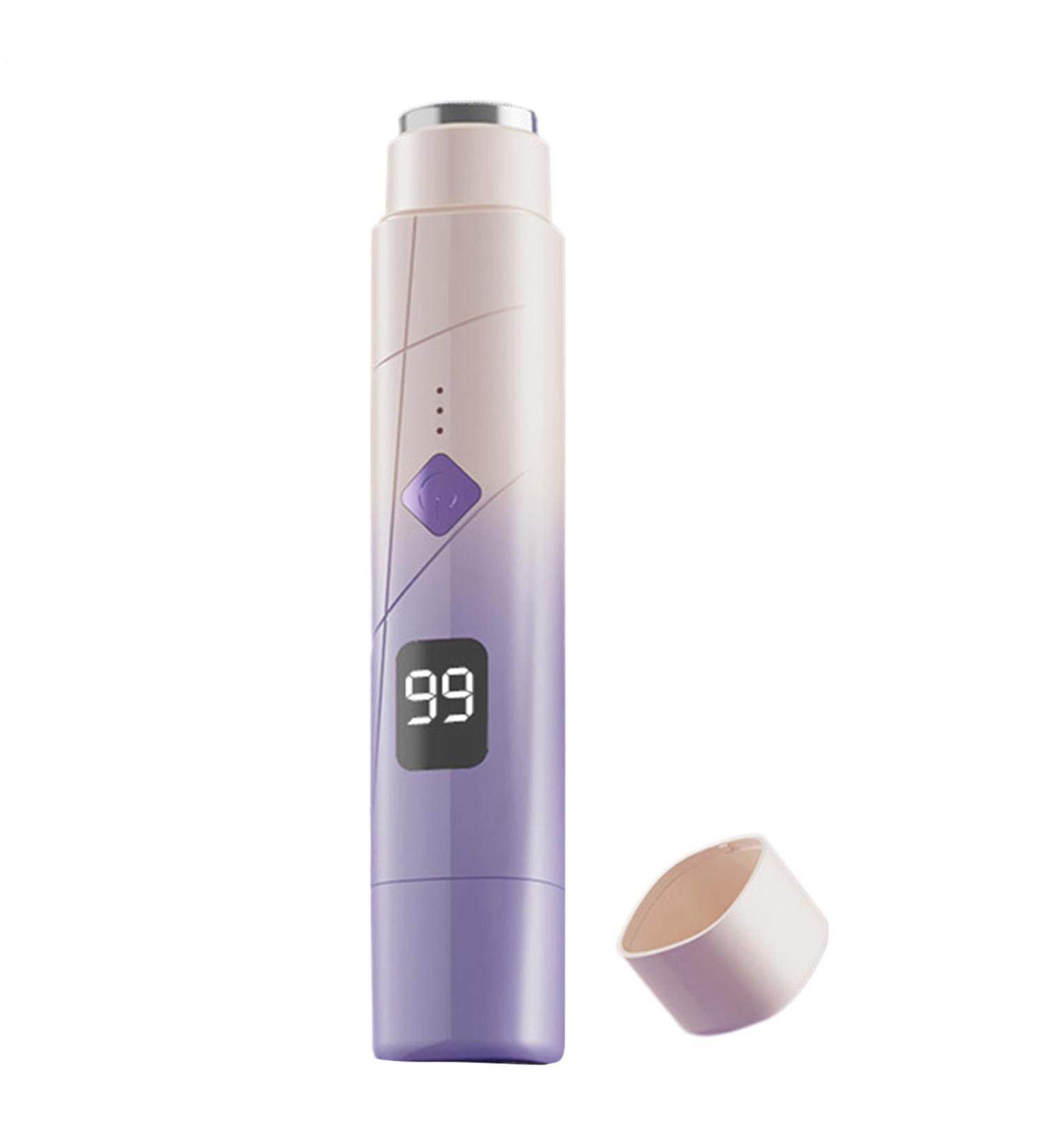 Rasoir lectrique pour Femmes Rasoir Visage Visage Usage Domestique Tondeuse Maillot Double T te pilation Jambes Visage Aisselles Violet - Buy Online on GoSupps.com