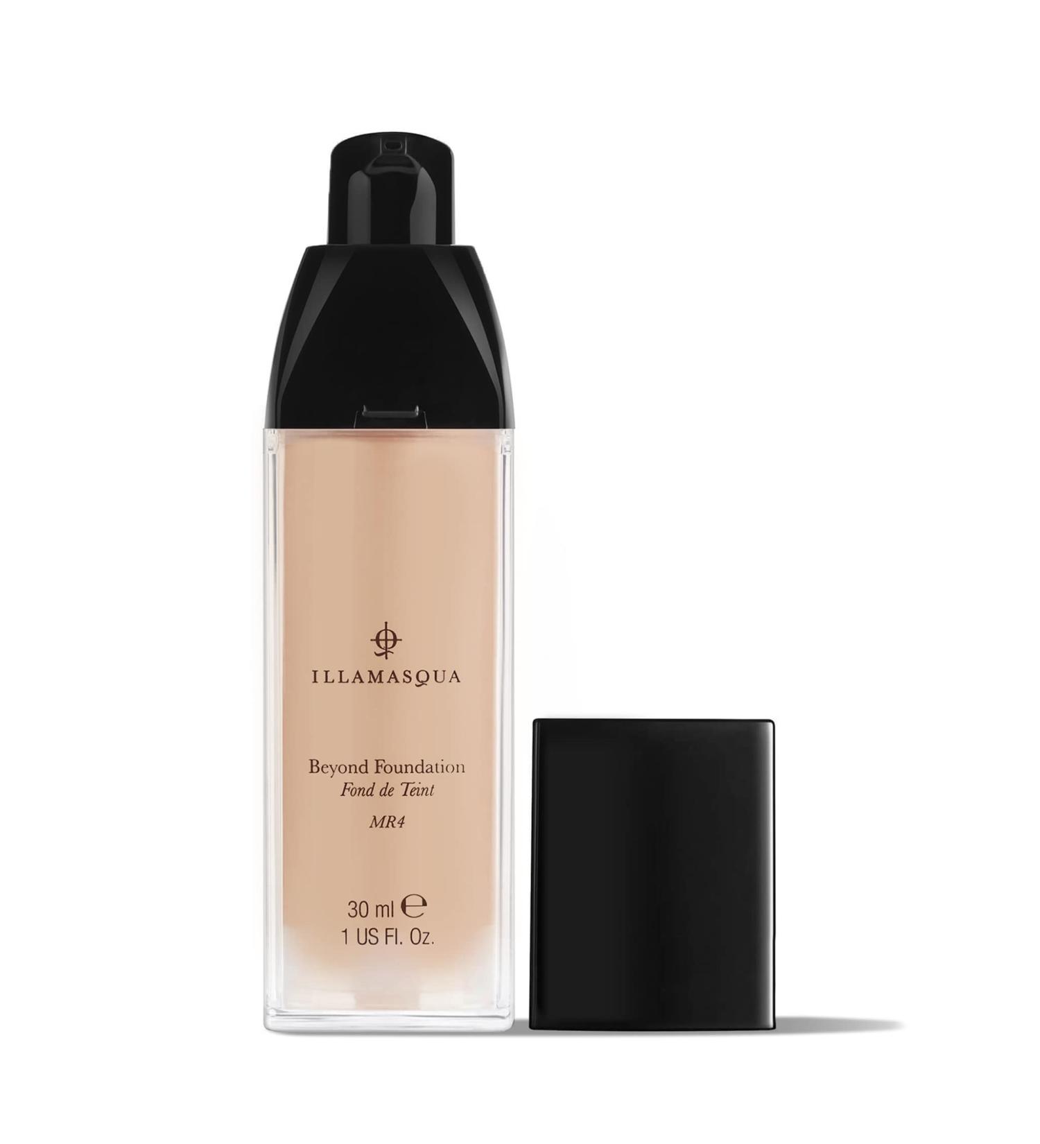 Illamasqua Beyond Liquid Foundation - Sheer Dewy Finish - MR4 1 Fl Oz (Pack of 1) - Buy Online on GoSupps.com