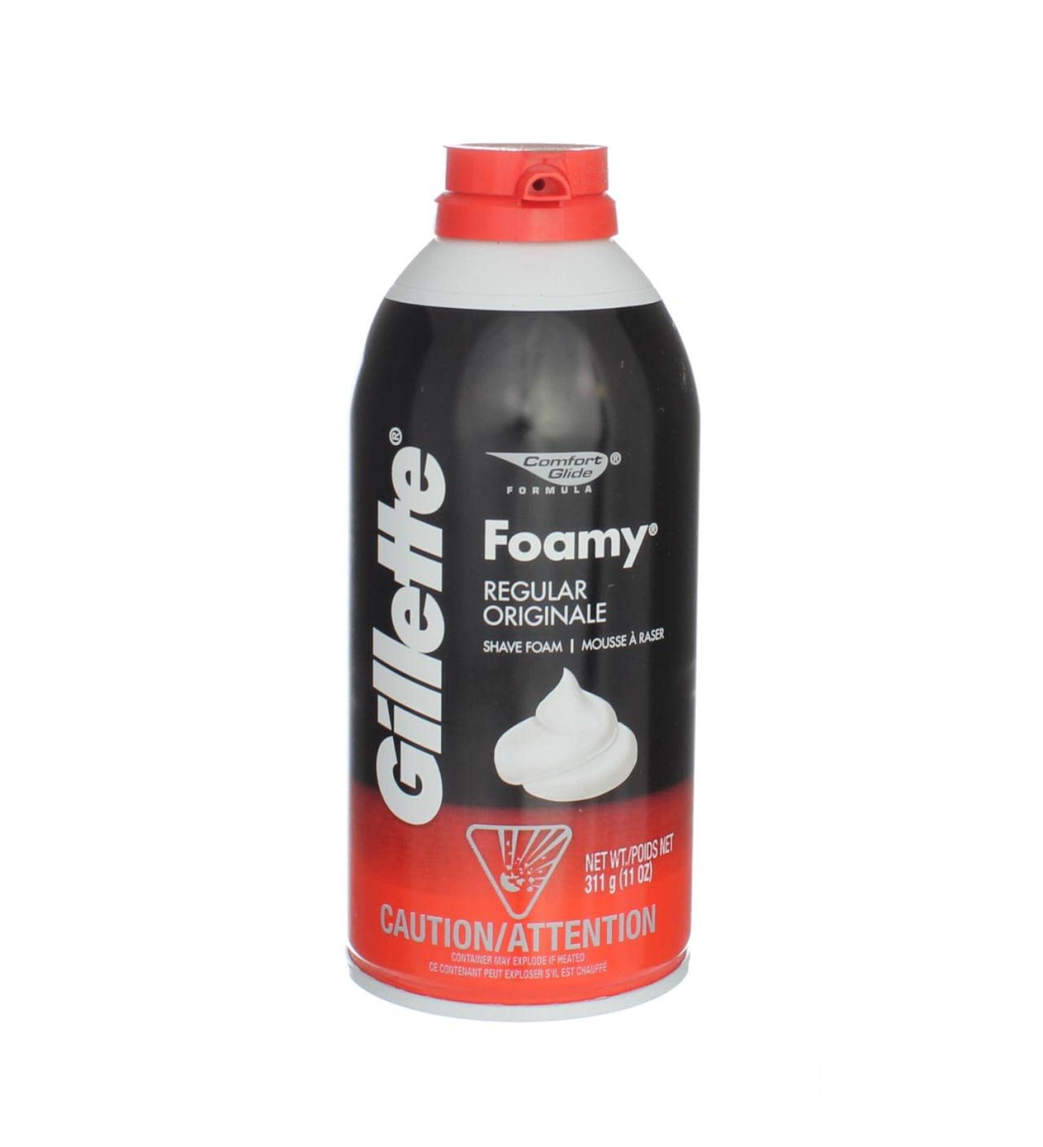 Gillette 11OZ Shave Cream - Smooth Shaving Solution | Shop Internationally - Buy Online on GoSupps.com