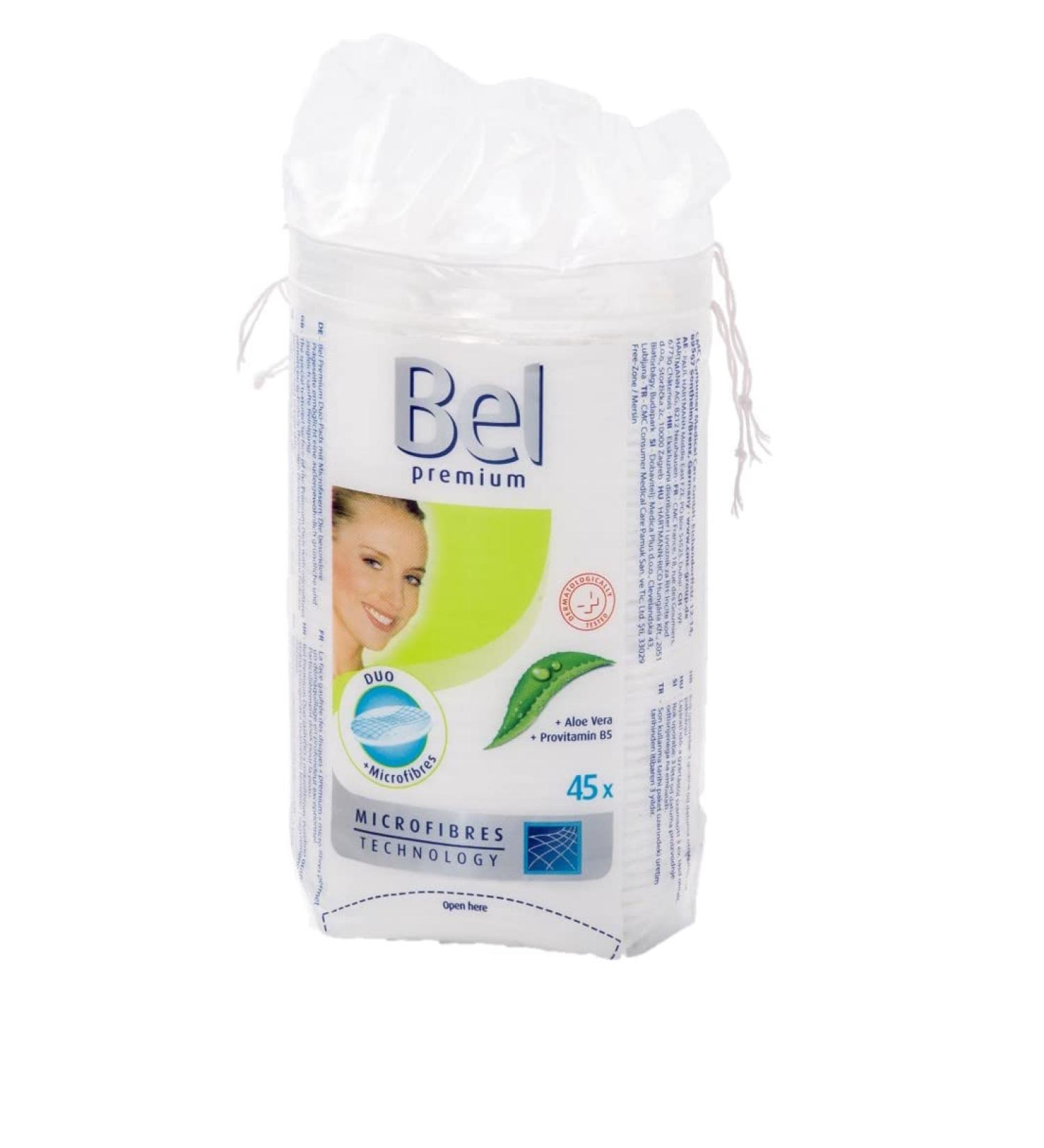 Bel 918554 Premium Pads with Aloe Vera and Provitamin B5 large oval 1 bag of 45 pieces