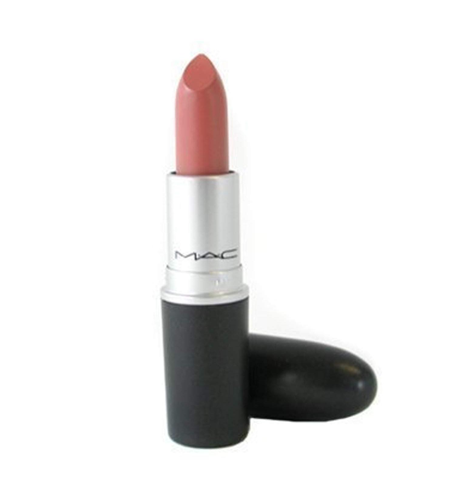 MAC Matte Lipstick in Honeylove - Long-lasting Nude Lip Color - Buy Online on GoSupps.com