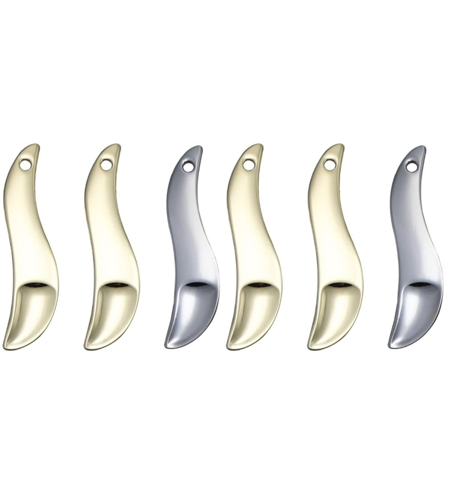 Buy FRCOLOR 6 Pcs Face & Eye Cream Scoop Set - Mini Makeup Spoon & Spatula - Dual Purpose Beauty Tool - Assorted Colors - International Shipping Available - Buy Online on GoSupps.com