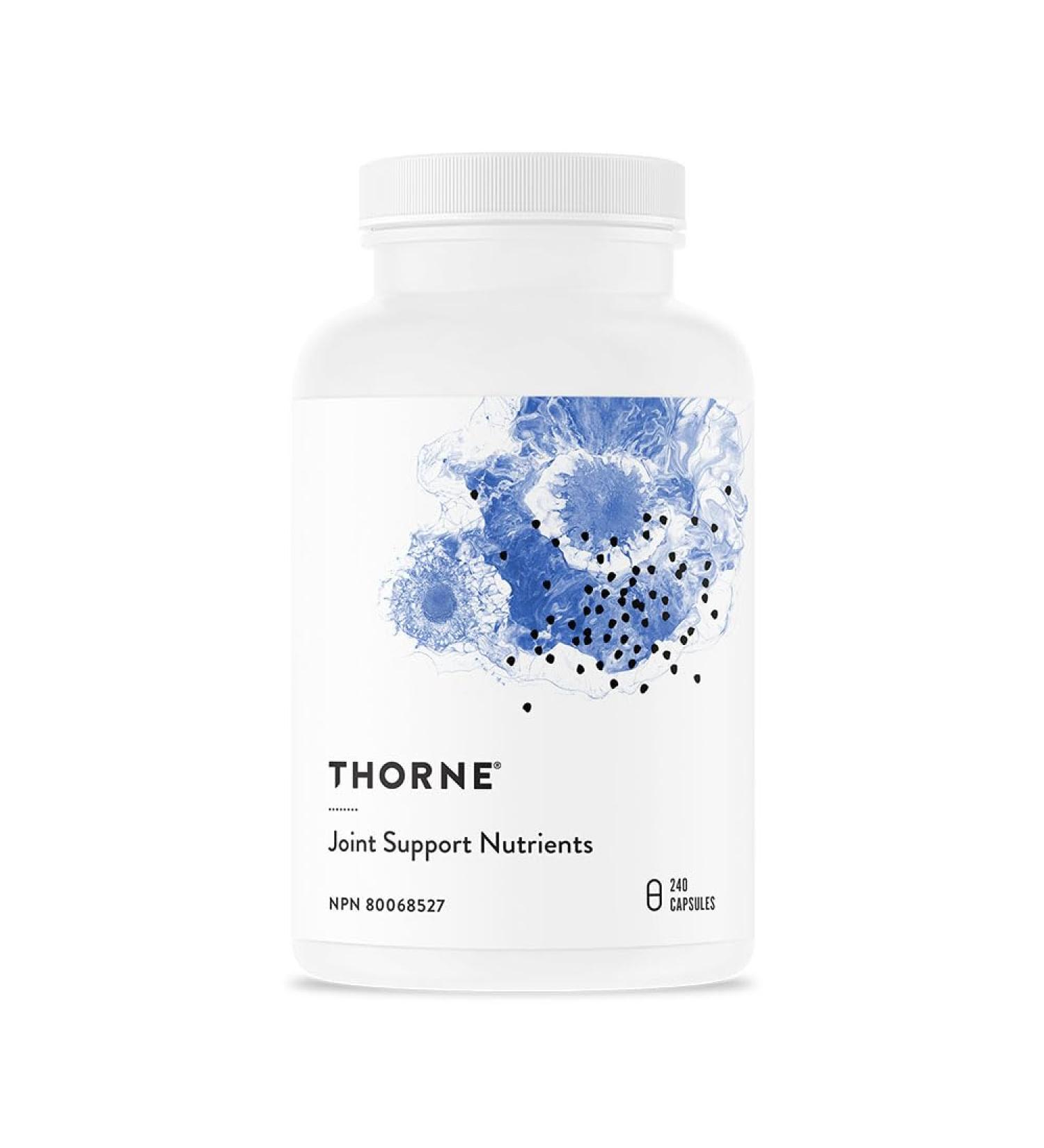 Thorne Joint Support Nutrients (formerly AR-Encap) - Glucosamine and MSM with Curcumin Bromelain and Boswellia for Joint Support - 240 Capsules - 60 Servings - Buy Online on GoSupps.com