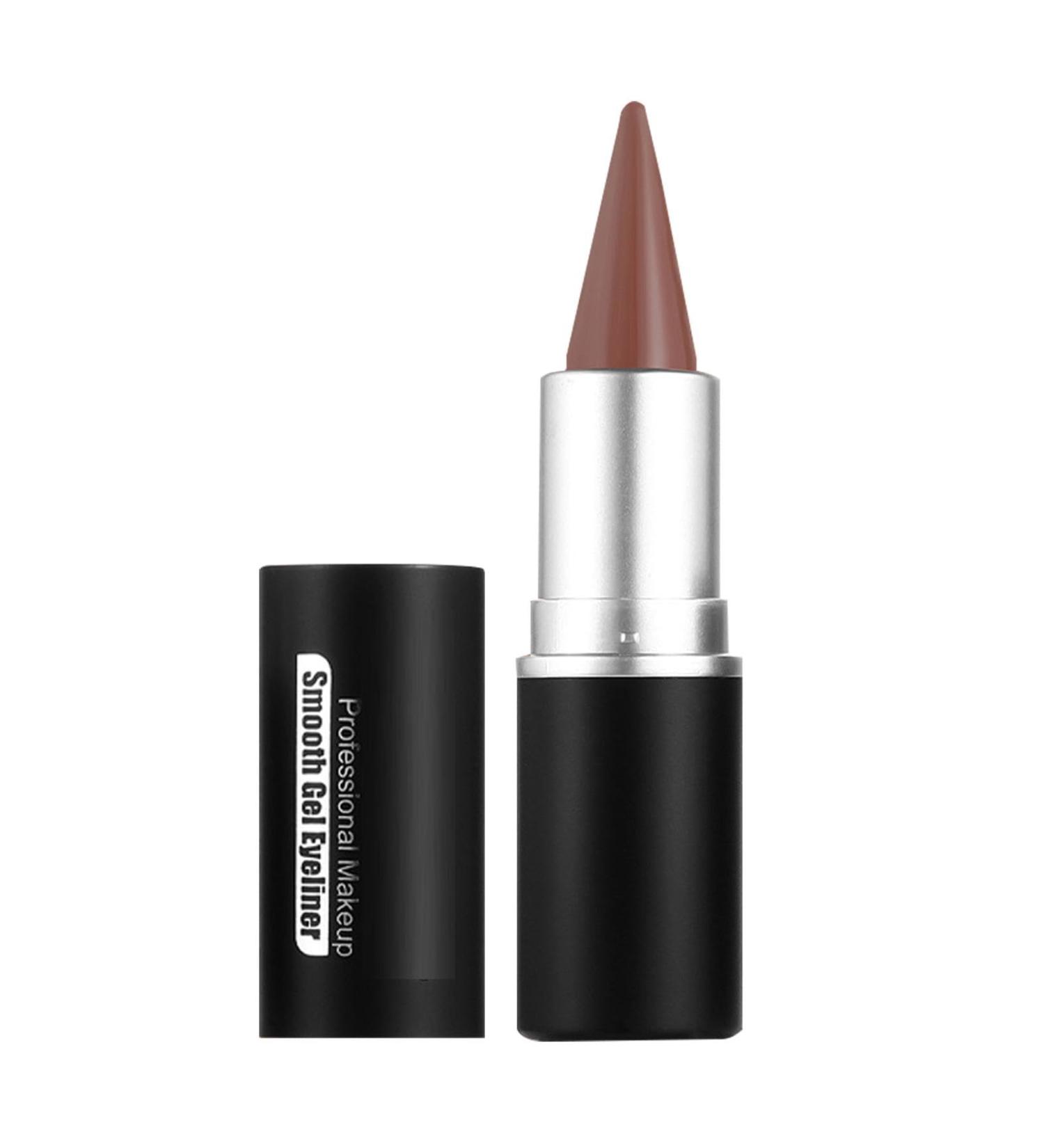 Eyeliner Stick Pencil Smudge-Proof Eyeliner | Natural Matte Tinted Eye Cream - 3g Natural Matte Tinted Eye Cream Quick-Drying Matte Eye Coating Powder Coating - Buy Online on GoSupps.com
