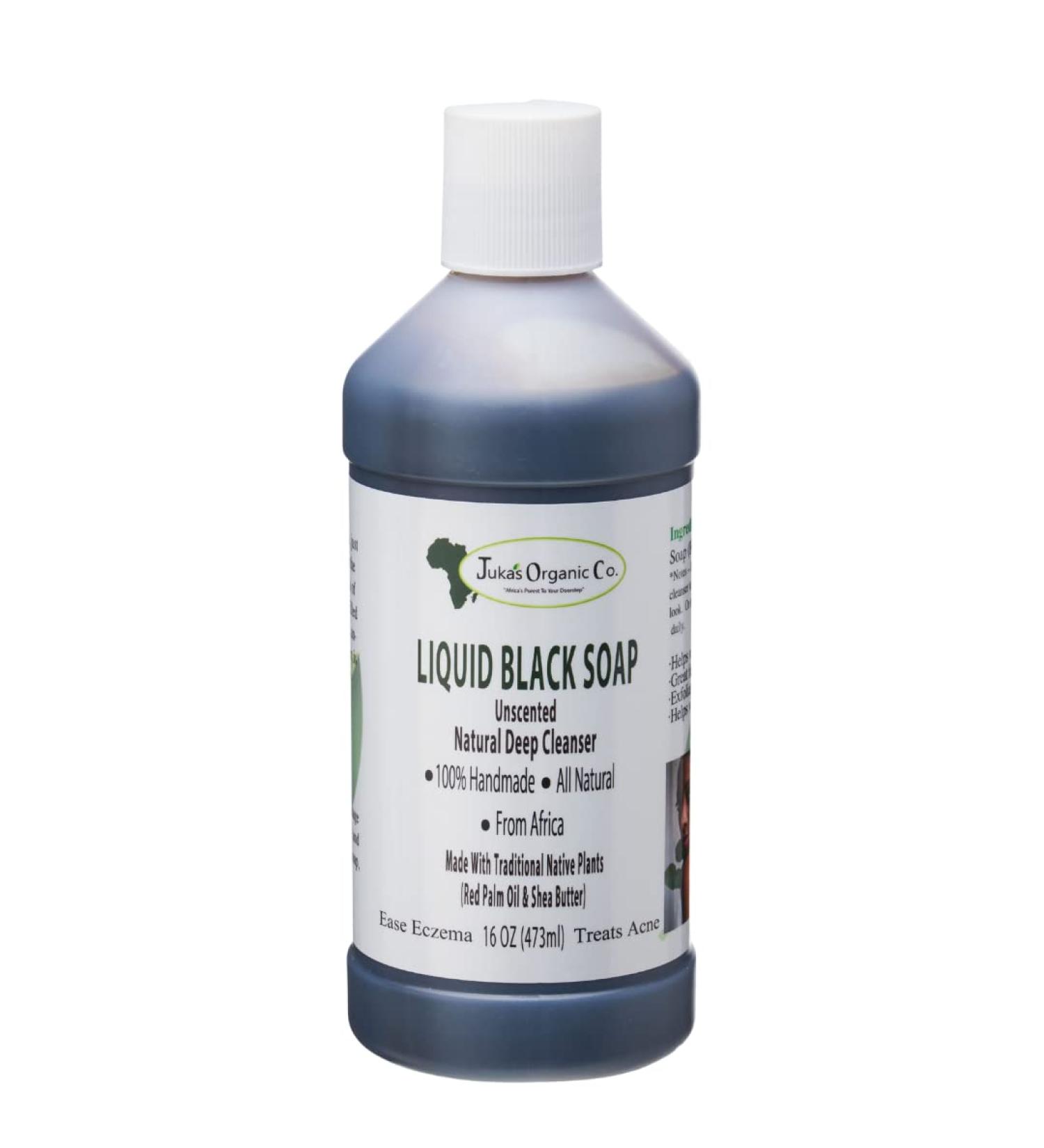 Buy Juka's Organic Co. Authentic African Liquid Black Soap - Lavender Scented 16oz | Women-Made International Shipping - Buy Online on GoSupps.com