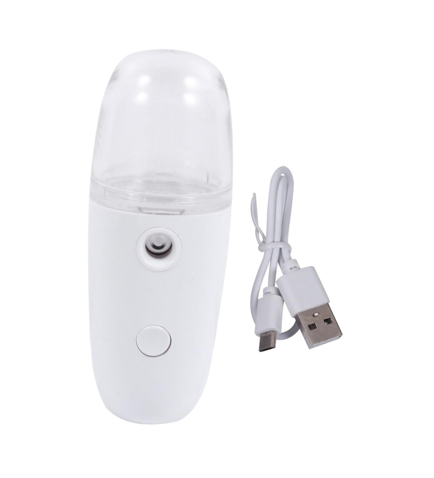 Housoutil 1 Set Spray Hydrating Apparatus Pore Cleaner Lash Cleaner Facial Mister Mist Cleaner Handy Mist Sprayer Portable Humidifiers Travel Mini Carburetor White Plastic 11.2x4.2cm White - Buy Online on GoSupps.com