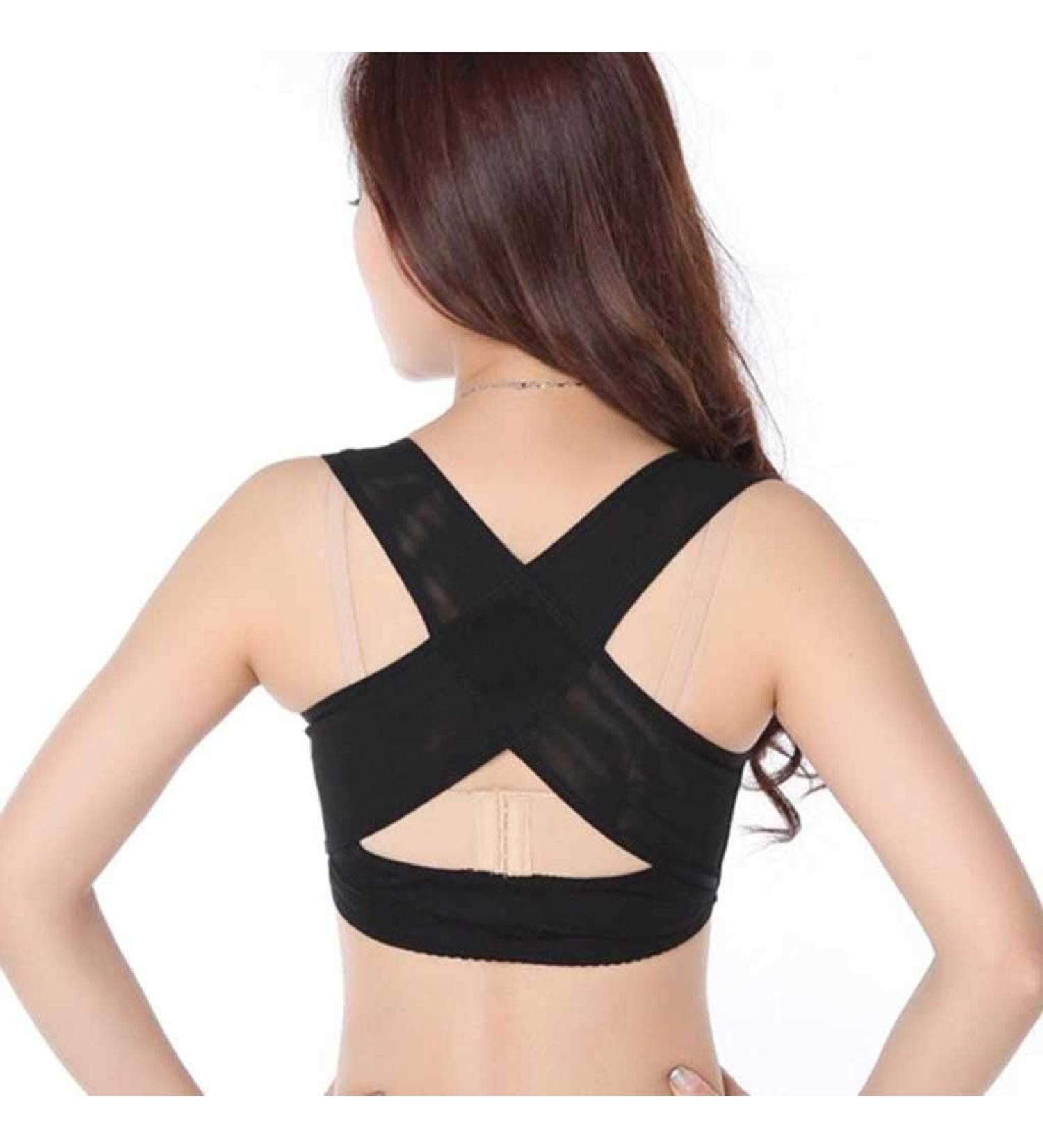1PC Adjustable Chest Posture Corrector Support Belt for Back Shoulder & Spine - Sizes S-XL - DFHBFG - Buy Online on GoSupps.com