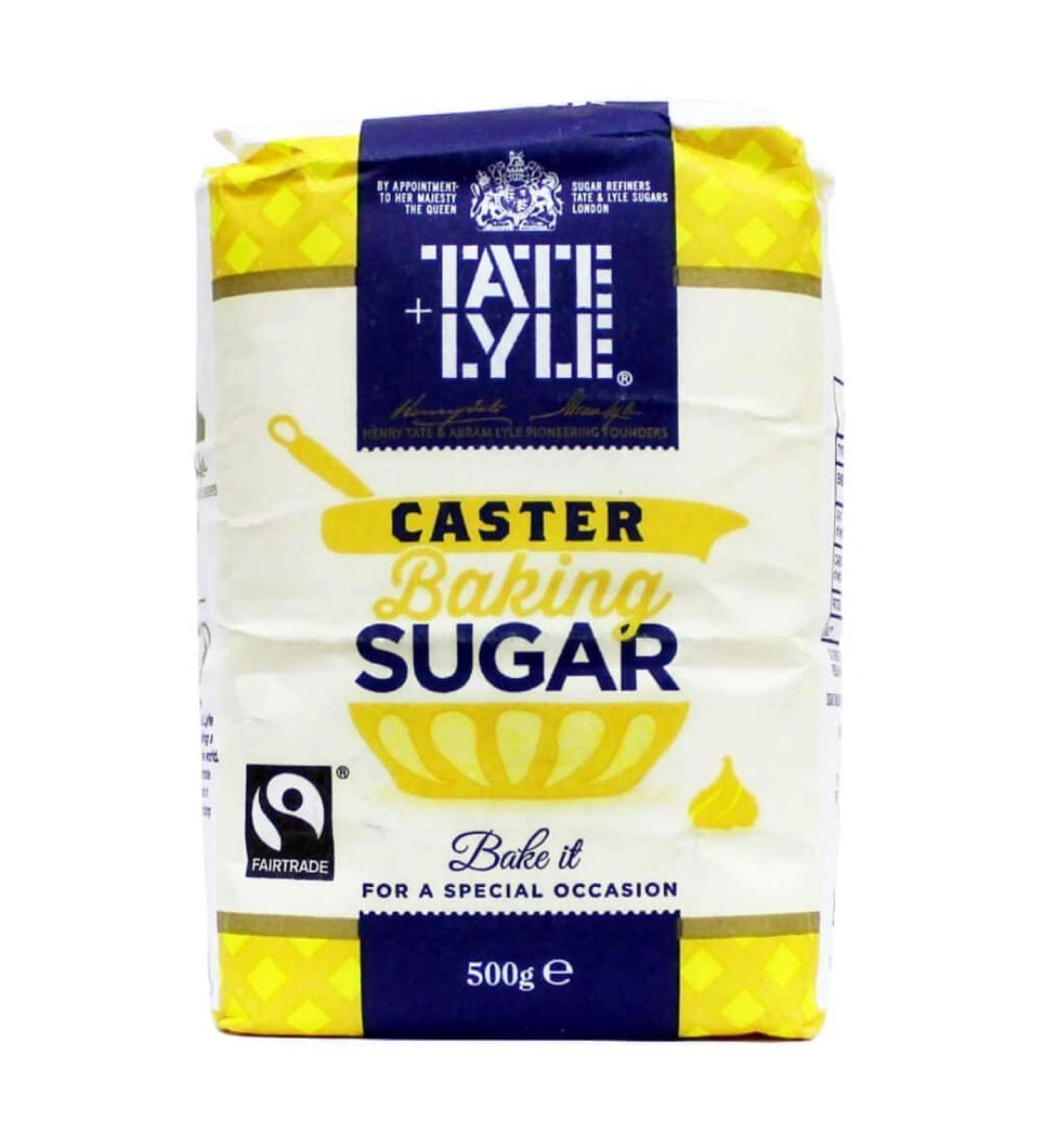 2 x Tate & Lyle Caster Sugar 10 x 500g