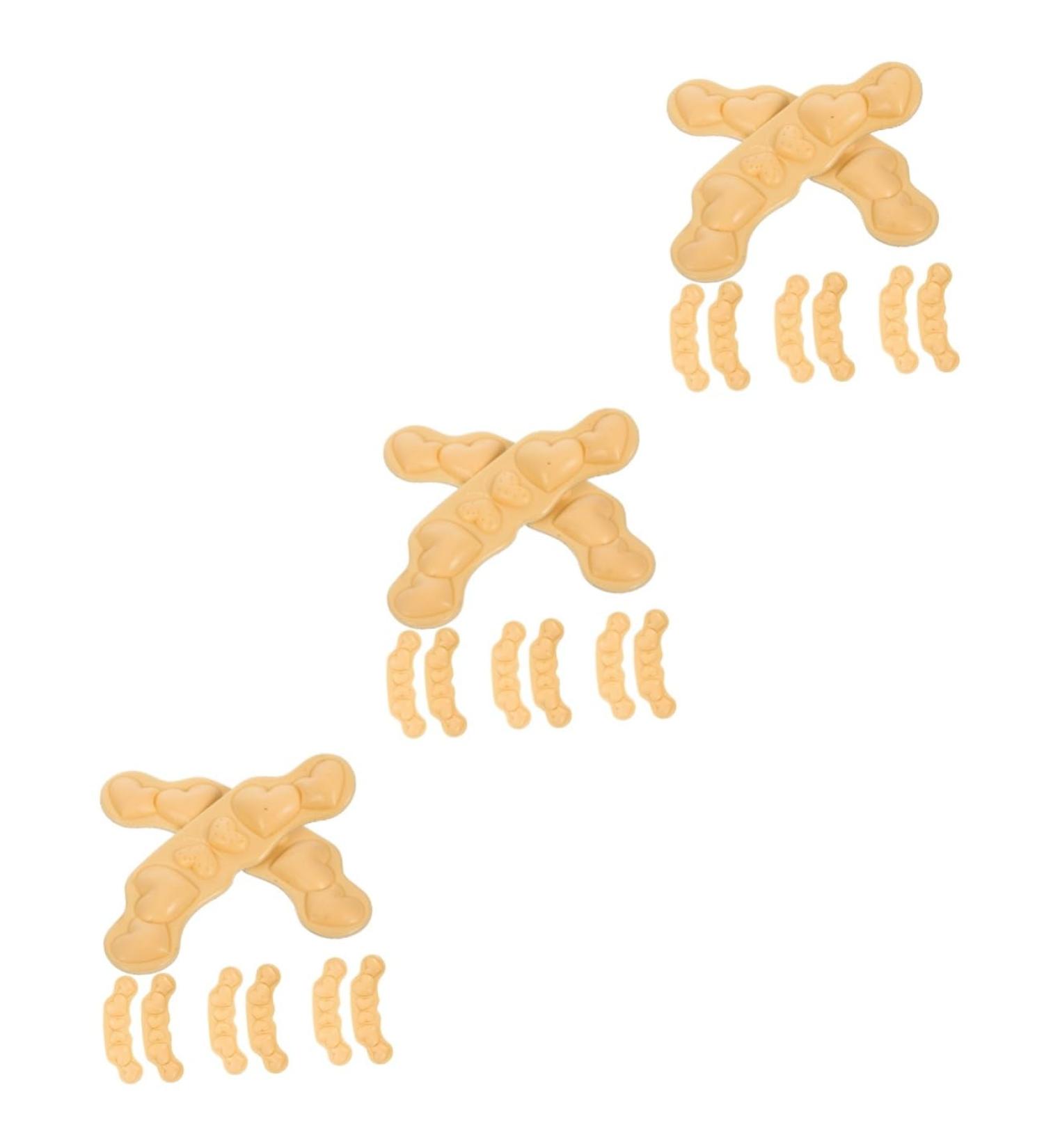 NOLITOY 12 Pairs High Heel Stickers & Forefoot Pads - Ultimate Comfort & Grip for Women's High Heels - Buy Online on GoSupps.com