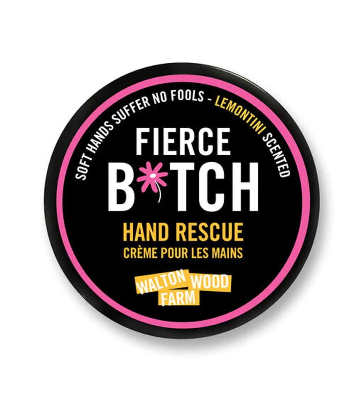 Walton Wood Farm Hand Rescue Fierce B*tch 4 oz