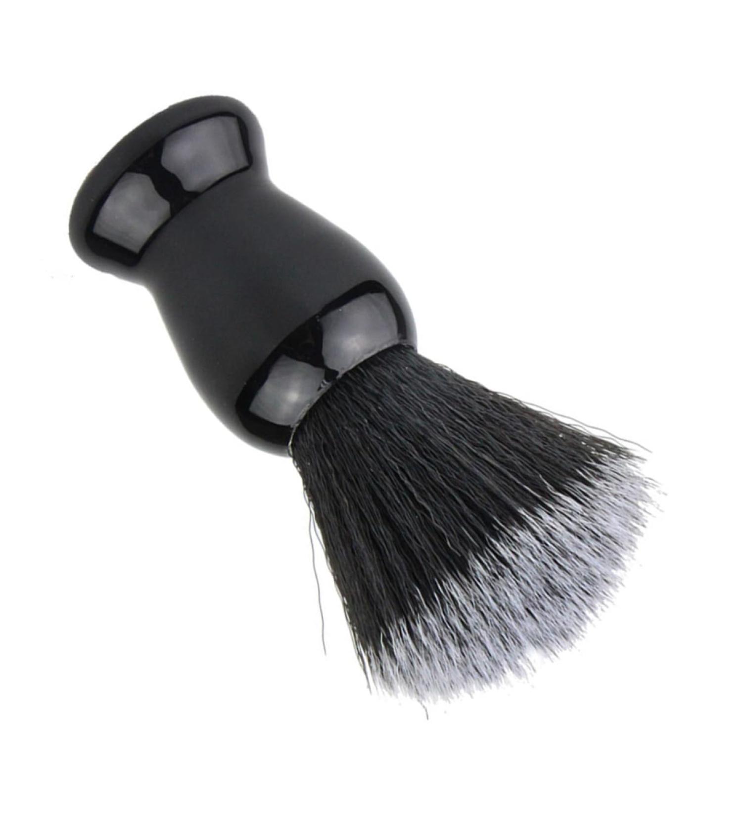 Healeved Bamboo Razor Soap Brush - Travel-Friendly Mustache & Beard Styling Kit for Men - Premium Cleaning & Care Brushes - Buy Online on GoSupps.com