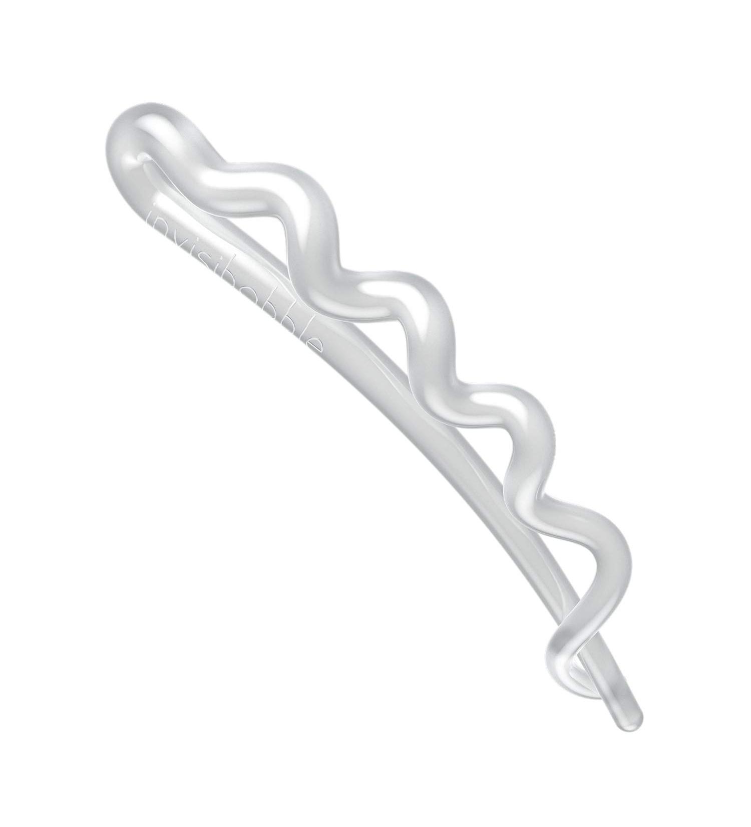 Invisibobble Waver Hair Clip - Transparent 50g | International Shipping Available - Buy Online on GoSupps.com