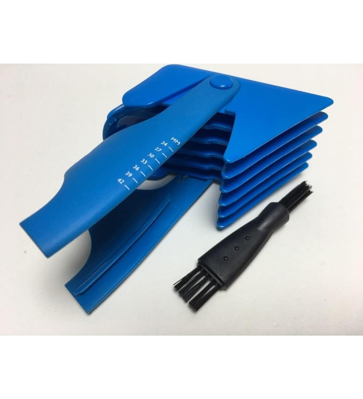  Shaving Heads 24-42mm Hair Clipper Head Compatible with for Philips Comb CC5059 CC5060 CC5059/60 Men's Beard Trimmer Shaver Combs New Easy to Replace  - Buy Online on GoSupps.com