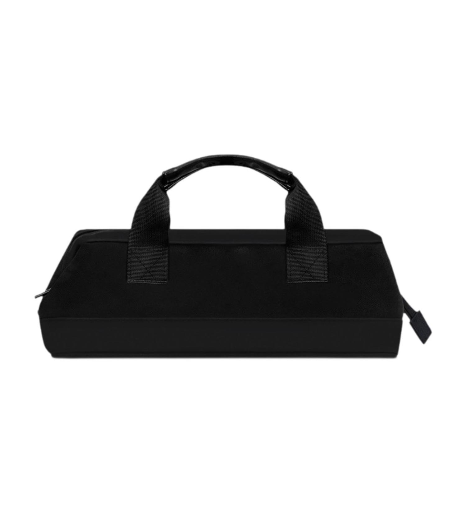 JAYIOLA Hair Dryer Case Hair Dryer Storage Bag Styling Tools Bag Large Capacity Multipurpose Oxford Cloth for Home Travel Toys Black - Buy Online on GoSupps.com