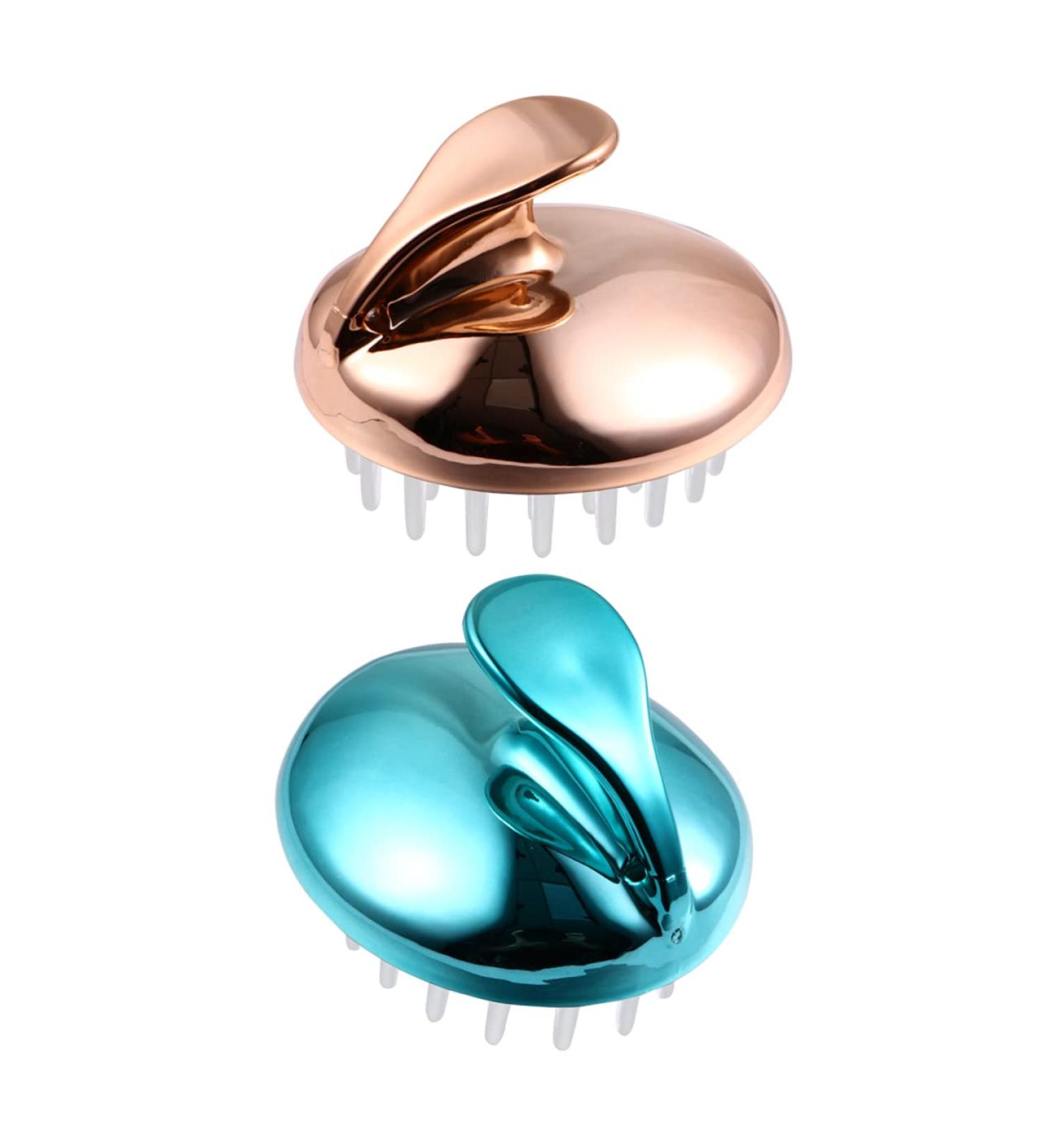 Beavorty 2-in-1 Shampoo Massage Comb & Hair Cleaning Brush - Neck Massager for Ultimate Relaxation - Ideal for Stress Relief & Bathing - Buy Online on GoSupps.com