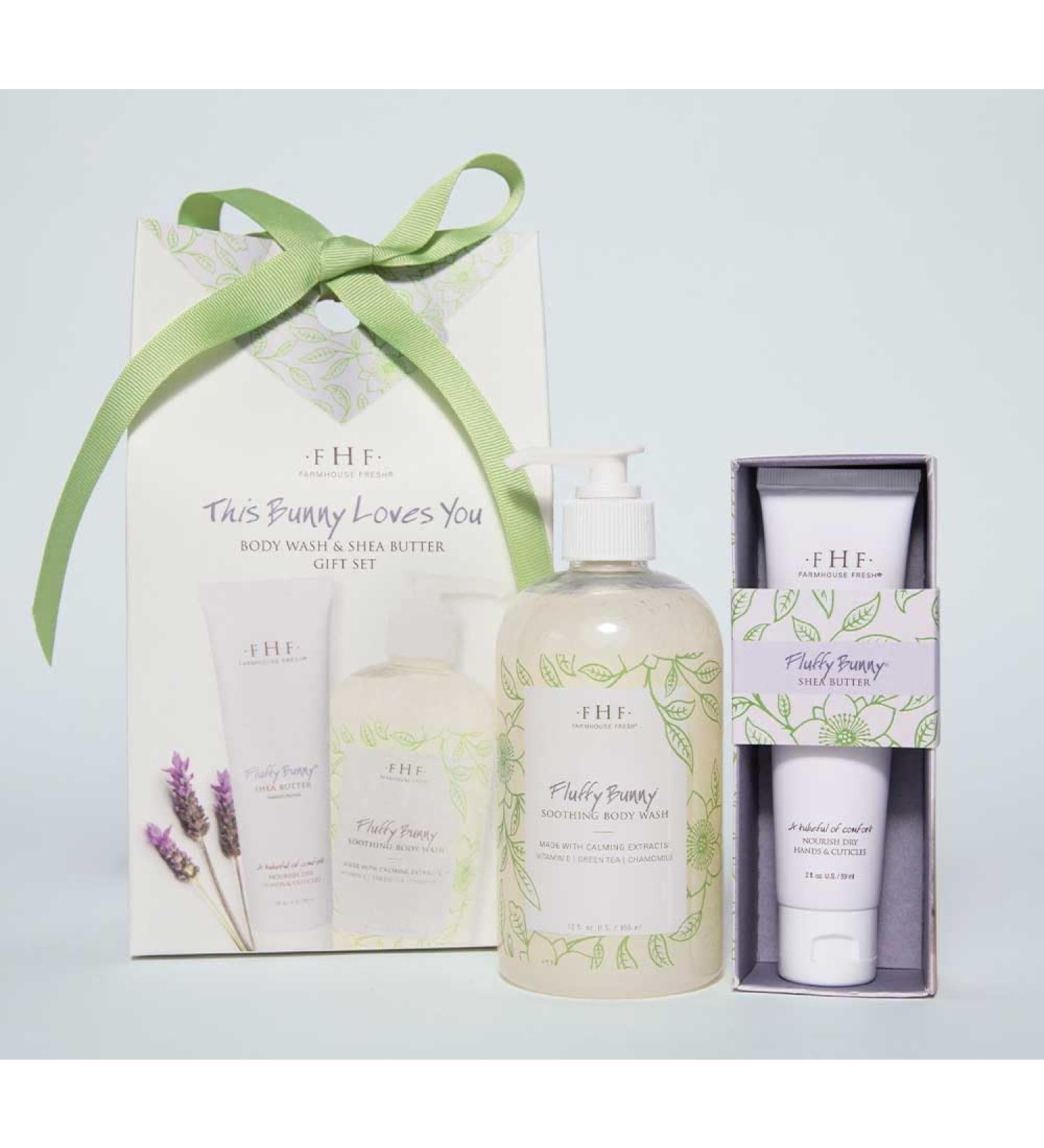 FarmHouse Fresh This Bunny Loves You Gift Set