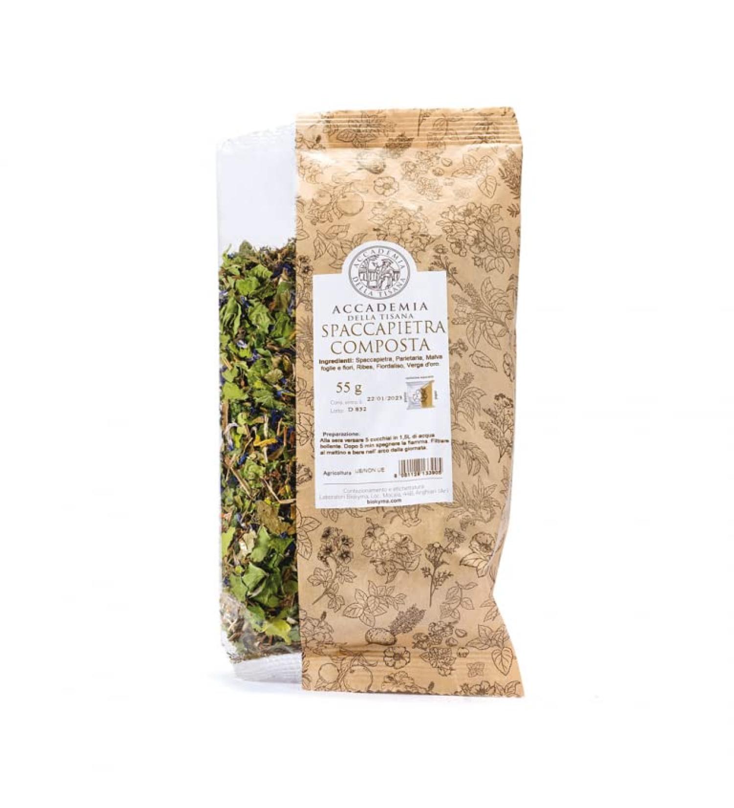 Biokyma Accademia del Tisana - Ligne Pura - Loose Herbal Teas (D sinfection) Composed 55 g