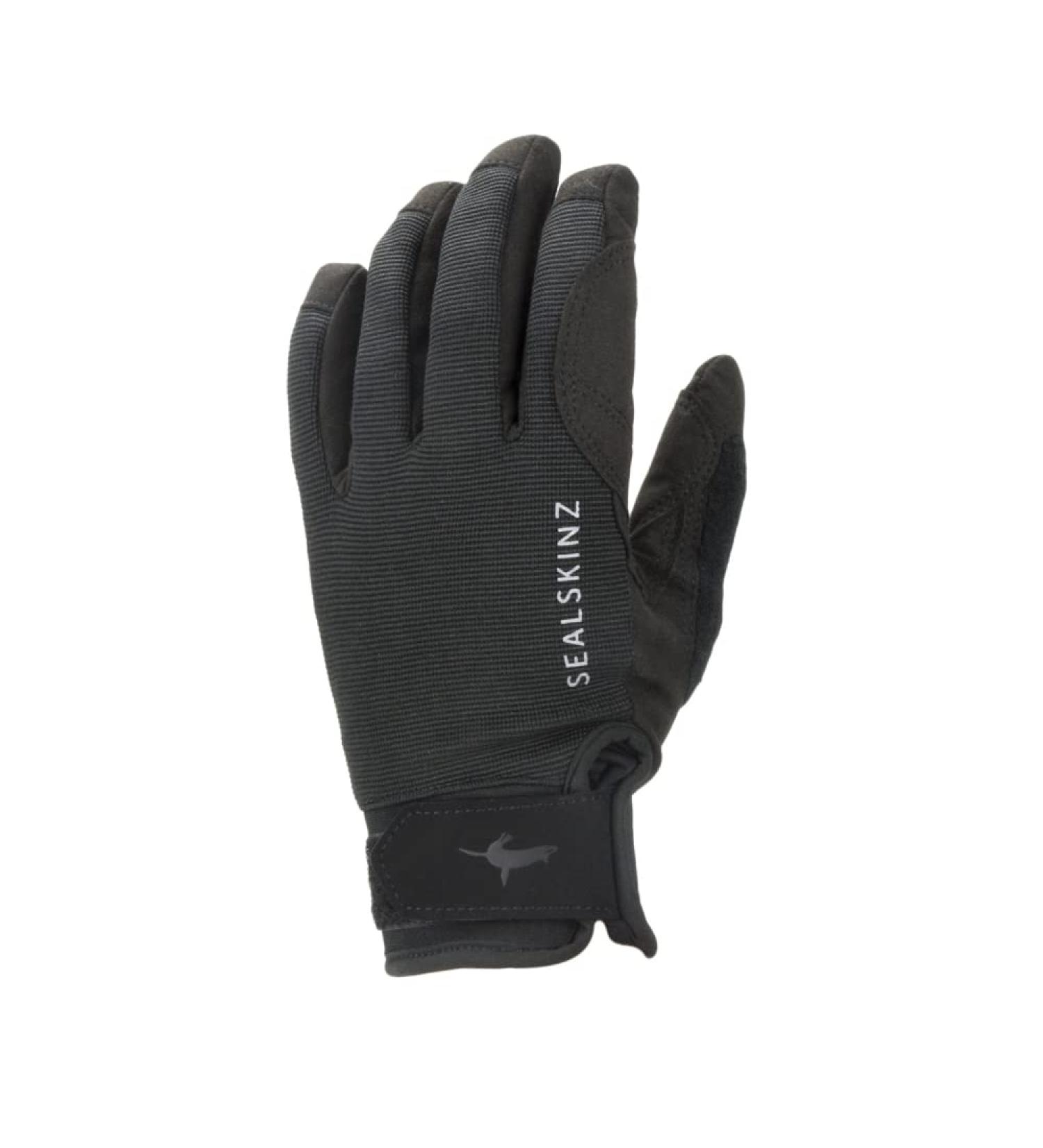 Sealskinz All Weather Waterproof Gloves - Black | Premium International Shipping - Buy Online on GoSupps.com