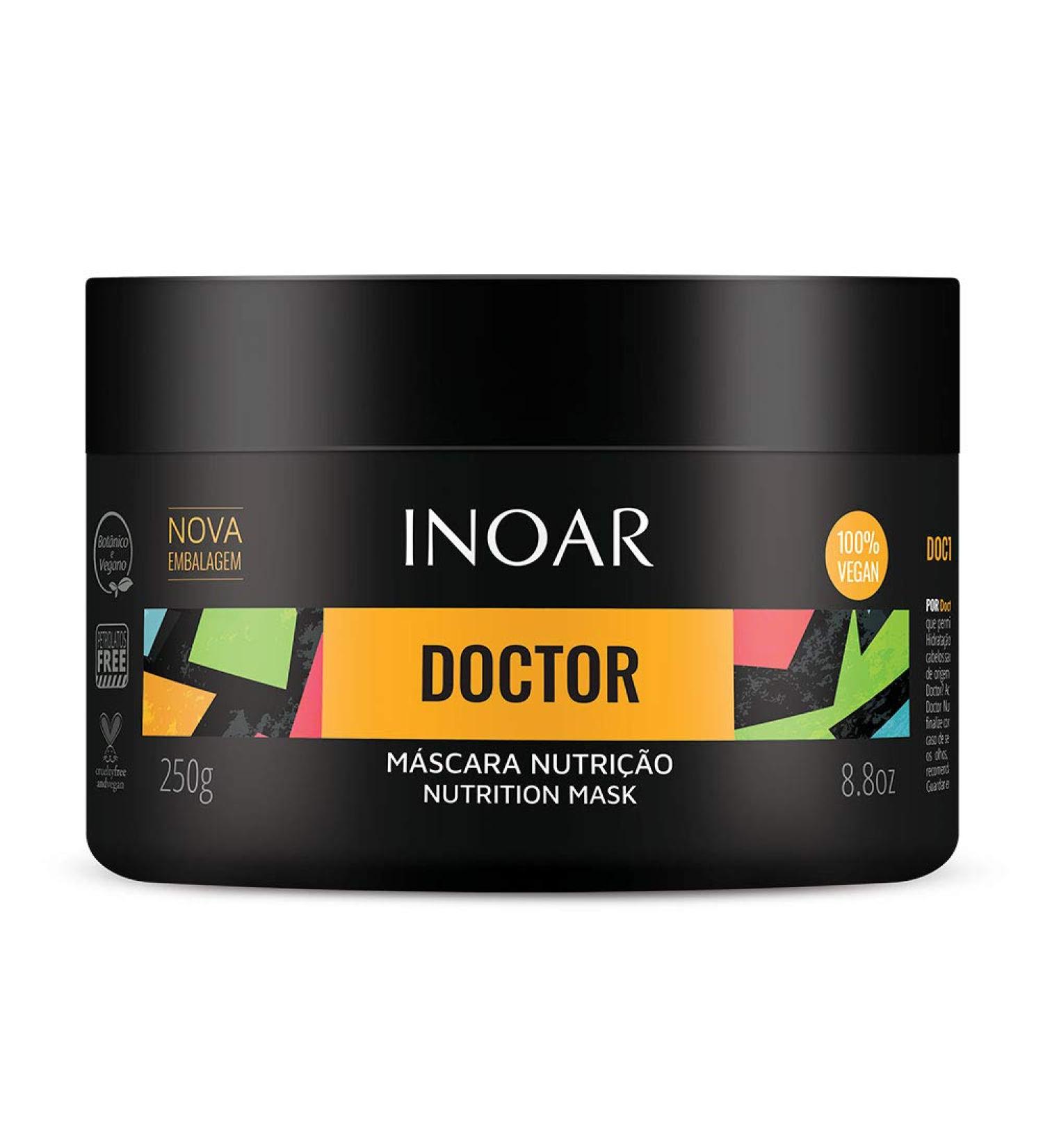 Inoar Doctor Nutrition Mask - Buy Online on GoSupps.com
