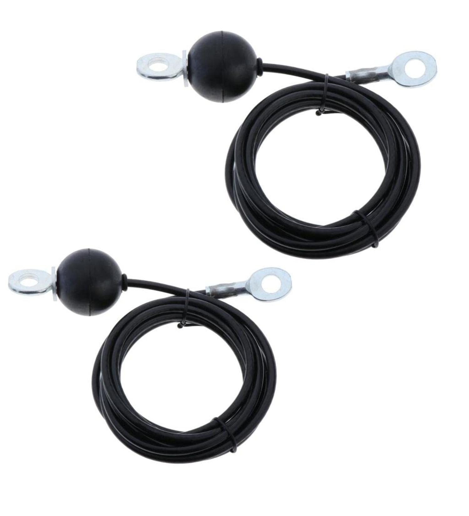 yotijar 2X Fitness LAT Cable Pulley System Replacement Cables Attachment Pull Down Rope - Buy Online on GoSupps.com