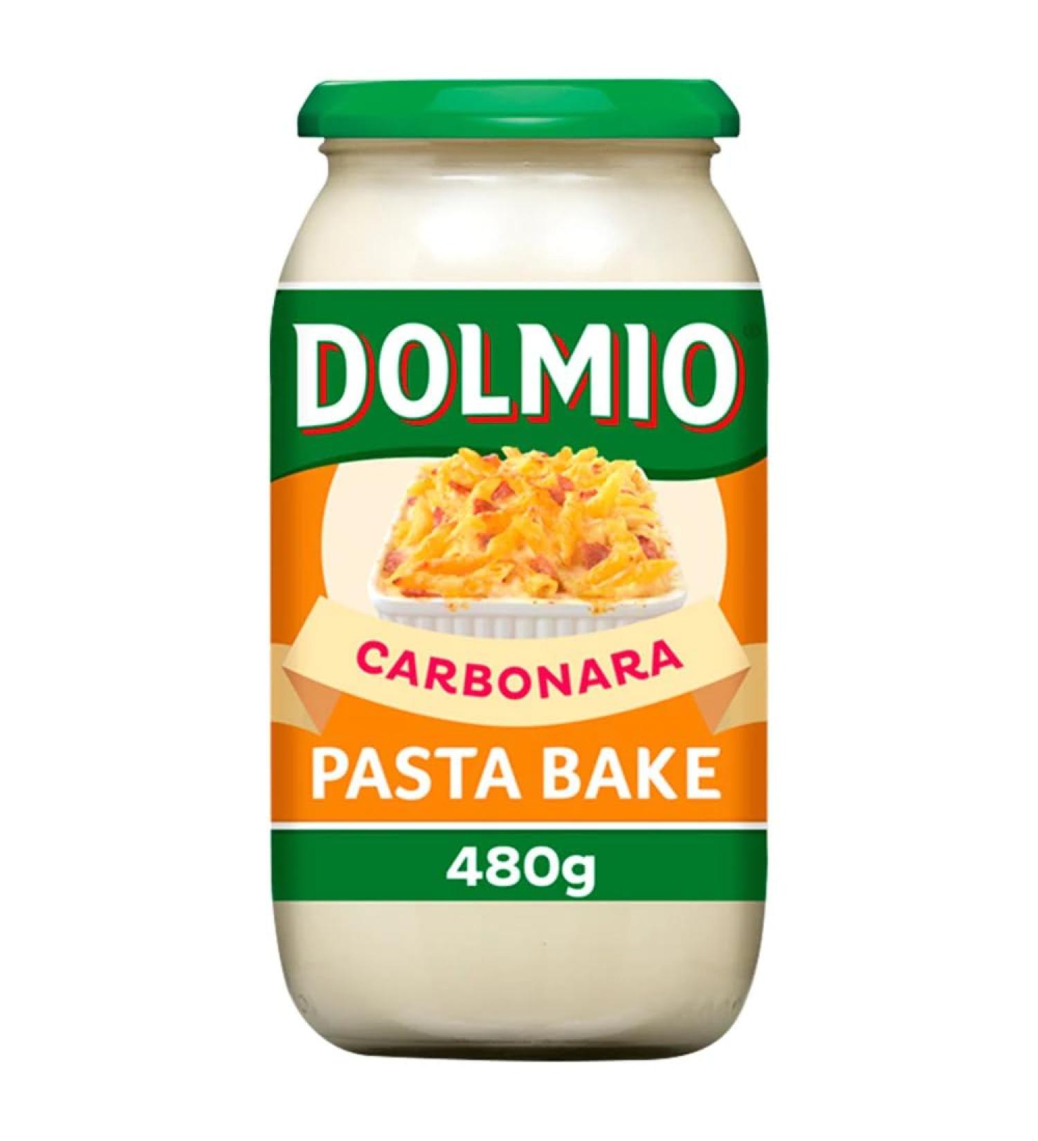 MASDolmio Pasta Bake Carbonara Pasta Sauce 480g-Food
