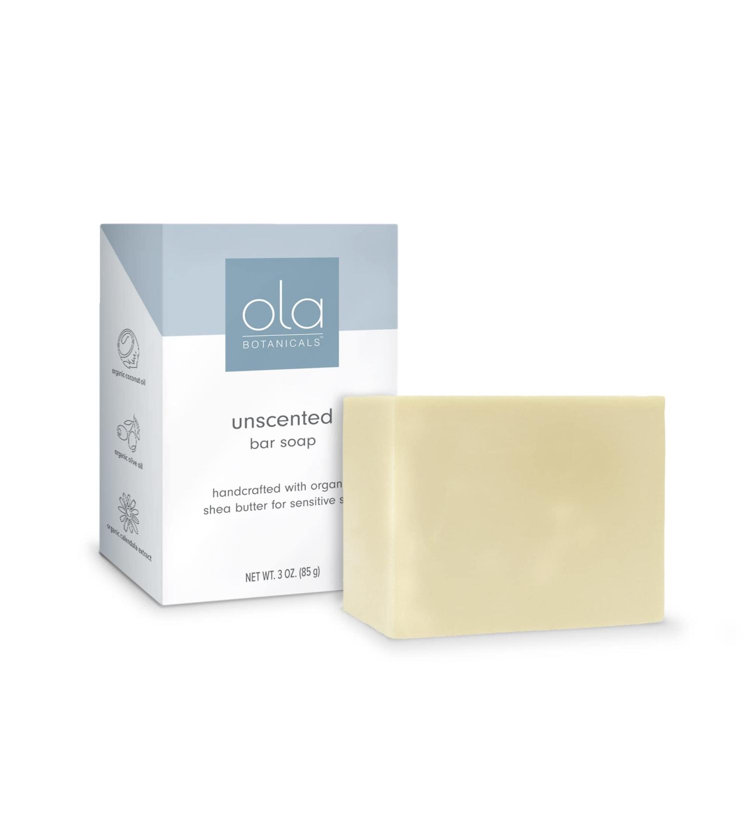 Dr. Mercola Soothing Bar Soap (3 oz.) - Organic Certified Oils, Non-GMO, Gluten-Free, Soy-Free - Buy Online on GoSupps.com