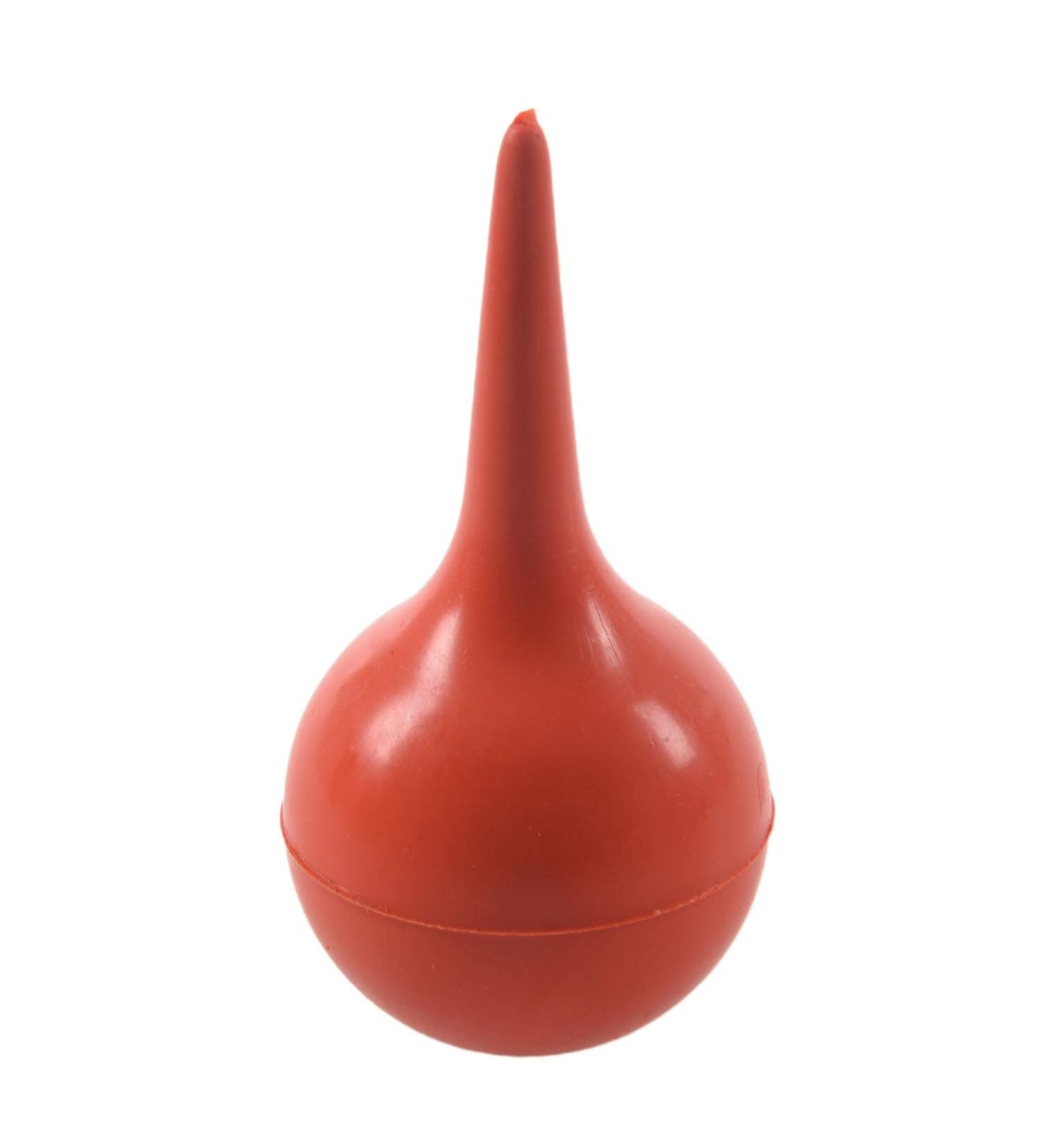 Hefddehy Rubber Suction Ear Washing Syringe Squeeze Bulb - Buy Online on GoSupps.com
