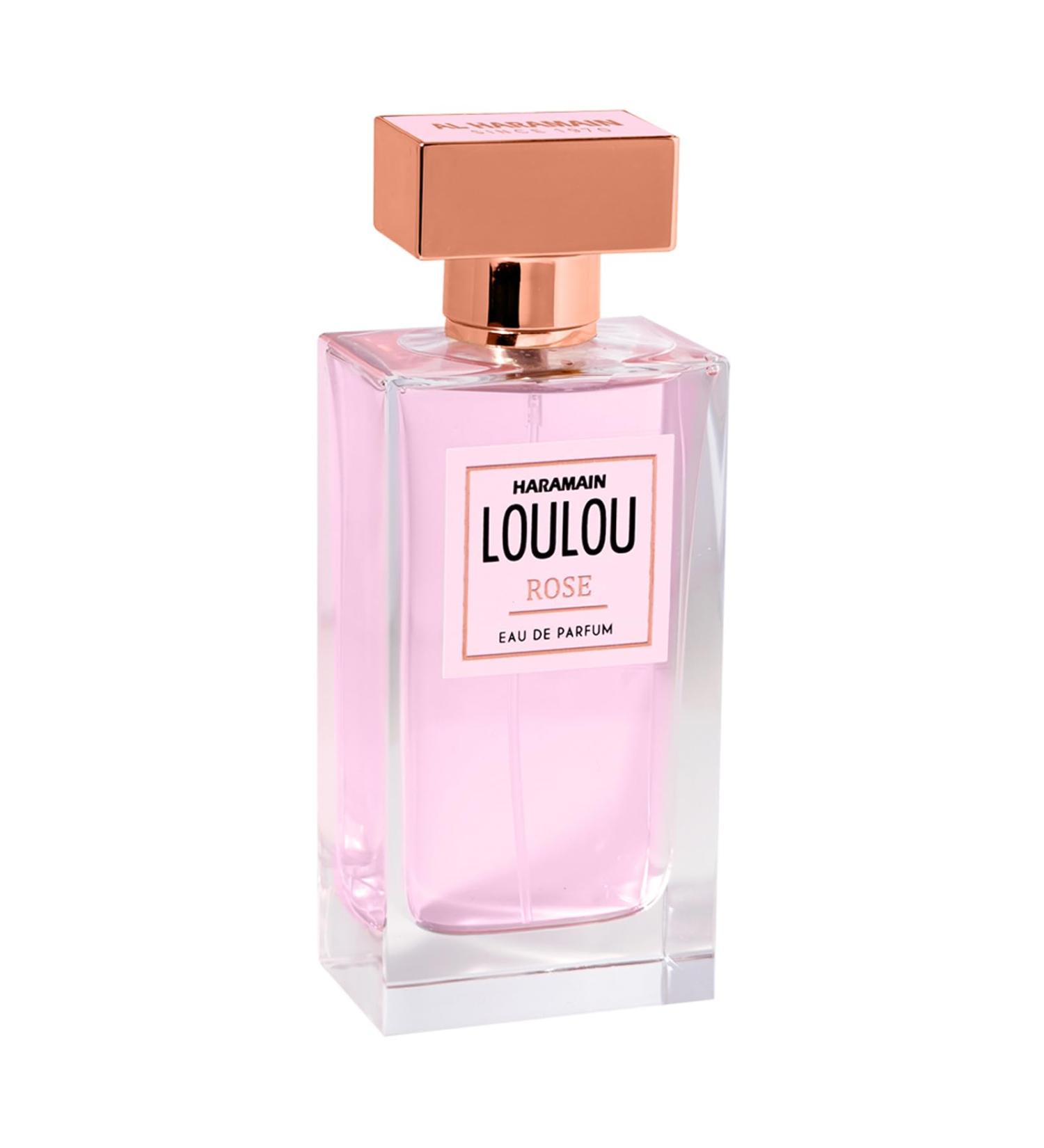 Al Haramain Loulou Rose - Perfume for Women - Long Lasting Body Spray - Fragrant Masterpiece with Peony Litchi and Nutmeg - 3.33 oz EDP Spray - Buy Online on GoSupps.com