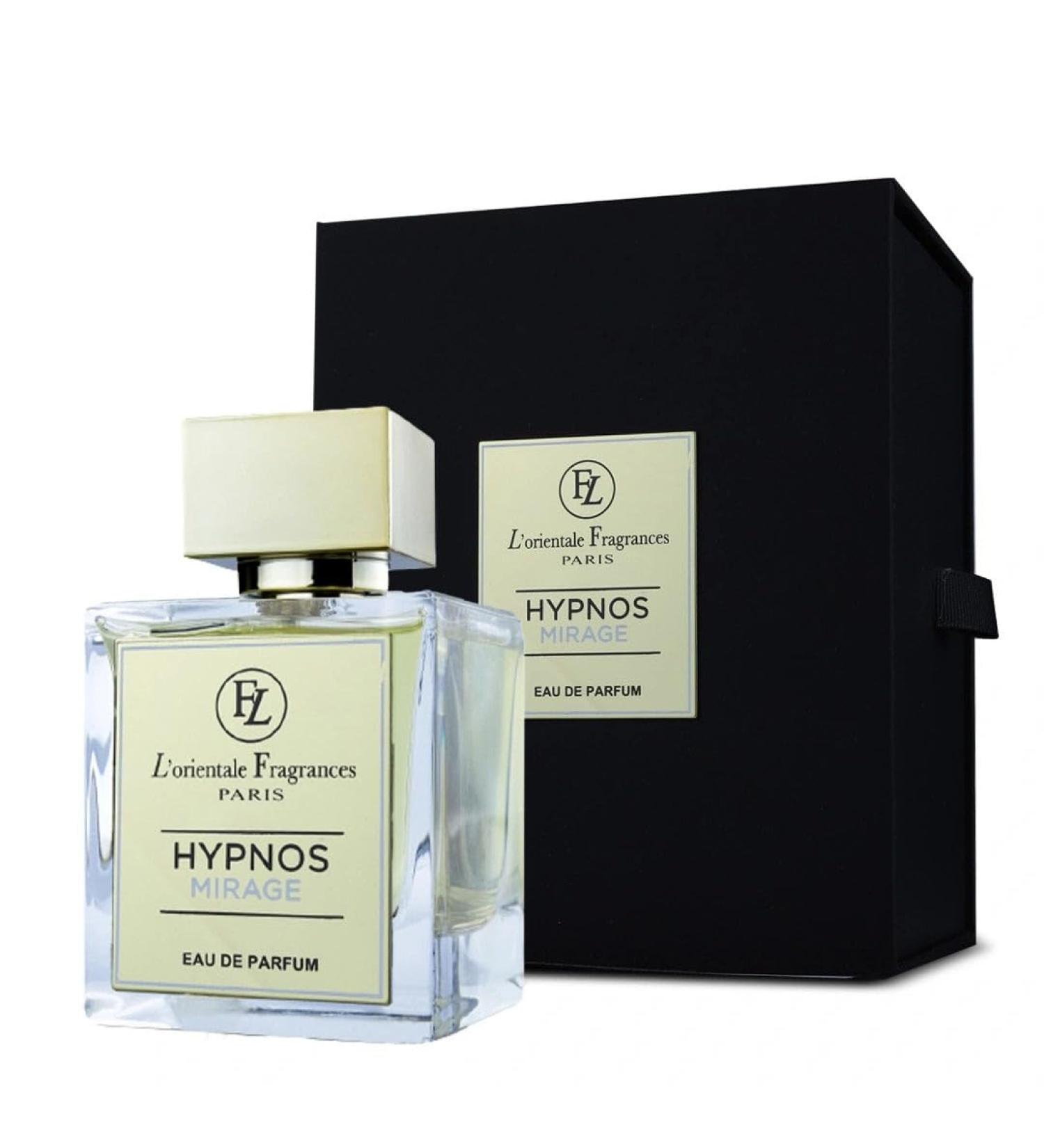 L'ORIENTALE FRAGRANCES Hypnos Mirage Eau De Parfum Spray for Men 3.4 Ounce